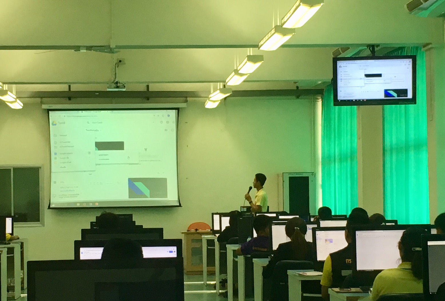 พช.หนองคาย พัฒนาบุคลากรด้านเทคโนโลยีดิจิทัล