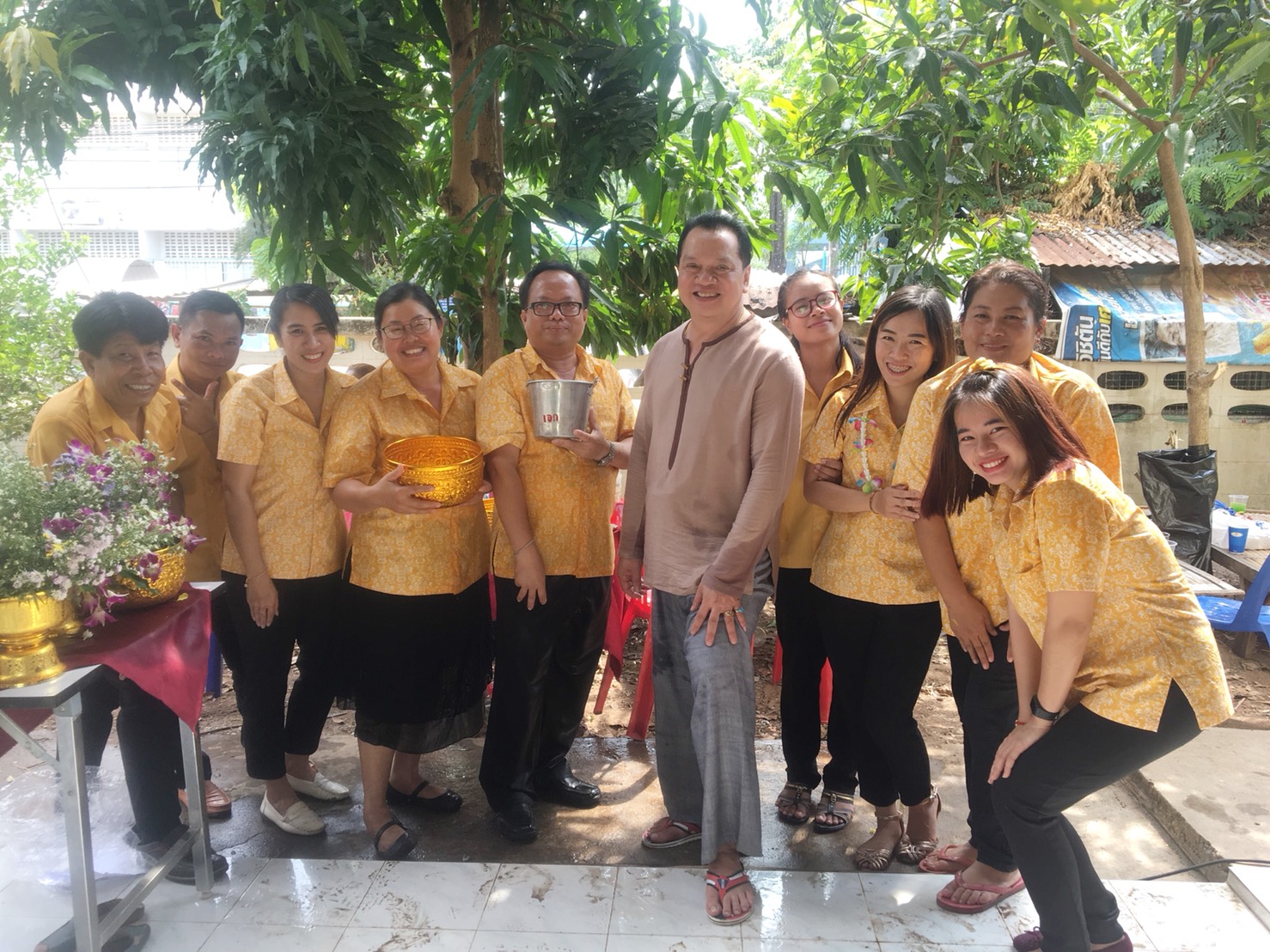 พช.หนองคาย จัดงาน”ตุ้มโฮมสืบสาน วัฒนธรรม ประเพณีสงกรานต์”