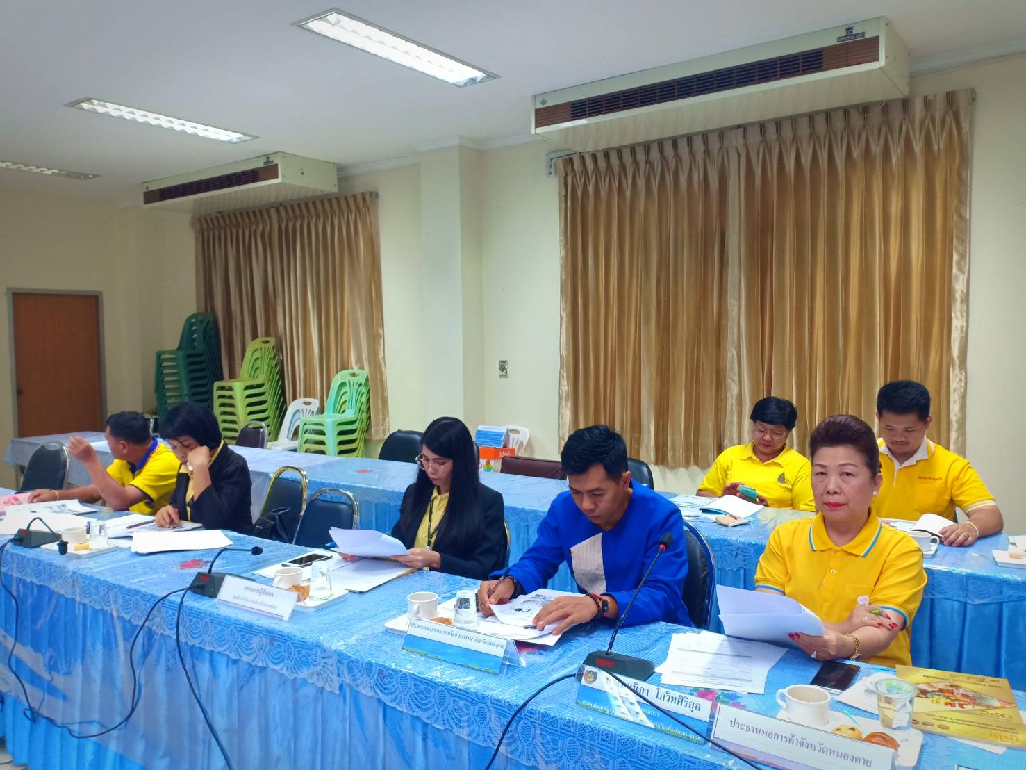 หนองคาย…ประชุมคณะกรรมการดำเนินการคัดสรรสุดยอด หนึ่งตำบล หนึ่งผลิตภัณฑ์ไทย จังหวัดหนองคาย ปี พ.ศ.2562 (OTOP Product Champion : OPC)