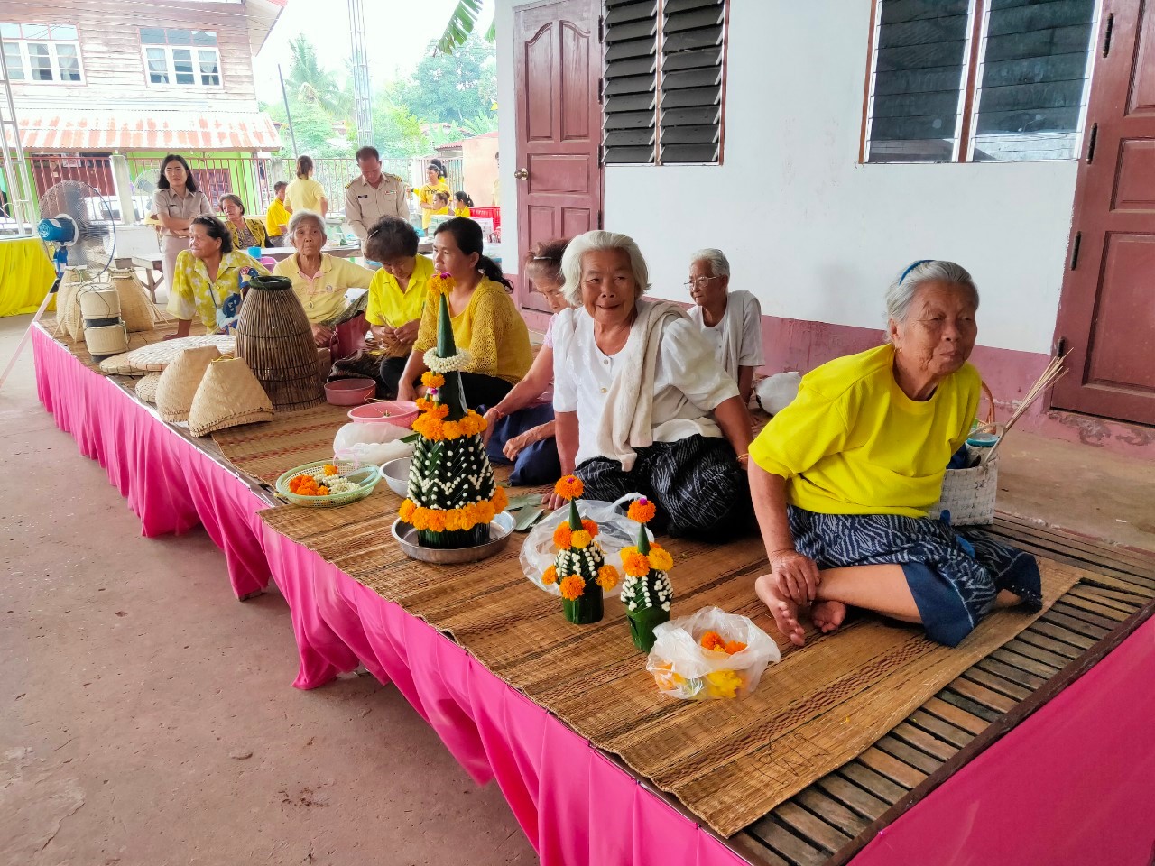 คณะกรรมการคัดสรรกิจกรรมพัฒนาชุมชนดีเด่น ระดับจังหวัด จังหวัดหนองคาย ลงพื้นที่คัดสรรหมู่บ้านเศรษฐกิจพอเพียง “อยู่เย็น เป็นสุข” ณ บ้านสังกะลี หมู่ที่ 5 ตำบลแก้งไก่อำเภอสังคม