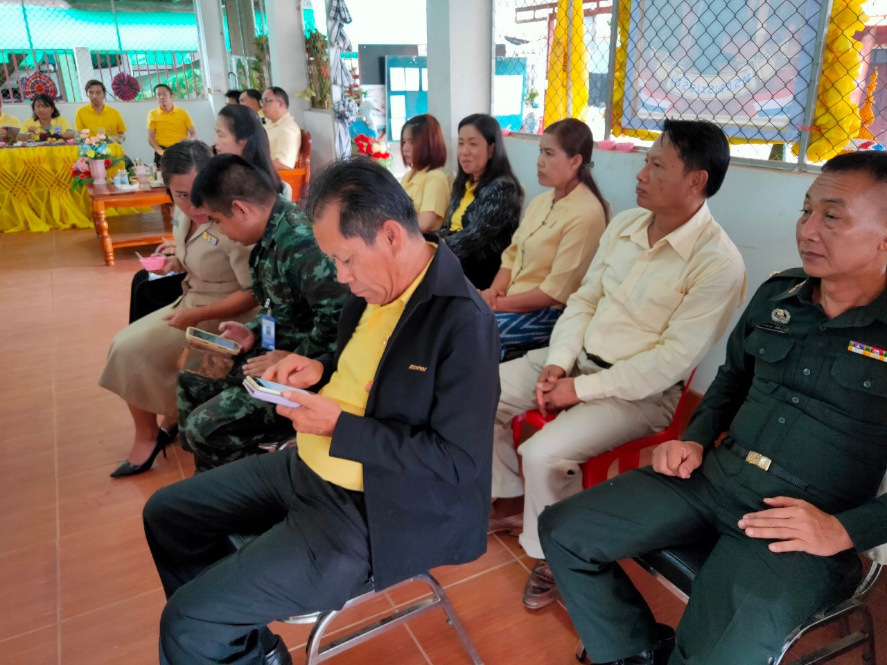 คณะกรรมการคัดสรรกิจกรรมพัฒนาชุมชนดีเด่น ระดับจังหวัด จังหวัดหนองคาย ลงพื้นที่คัดสรรหมู่บ้านเศรษฐกิจพอเพียง “อยู่เย็น เป็นสุข” ณ บ้านสังกะลี หมู่ที่ 5 ตำบลแก้งไก่อำเภอสังคม