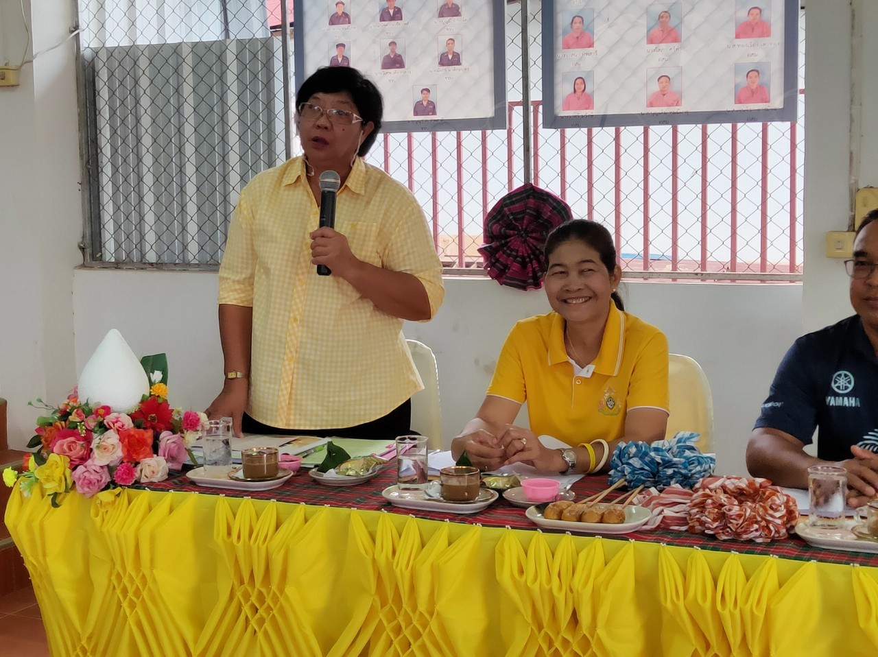 คณะกรรมการคัดสรรกิจกรรมพัฒนาชุมชนดีเด่น ระดับจังหวัด จังหวัดหนองคาย ลงพื้นที่คัดสรรหมู่บ้านเศรษฐกิจพอเพียง “อยู่เย็น เป็นสุข” ณ บ้านสังกะลี หมู่ที่ 5 ตำบลแก้งไก่อำเภอสังคม