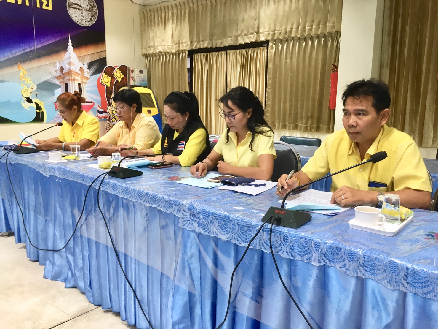 หนองคาย…ประชุมคณะกรรมการคัดสรรกิจกรรมพัฒนาชุมชนดีเด่น ระดับจังหวัด ครั้งที่ 1/2562