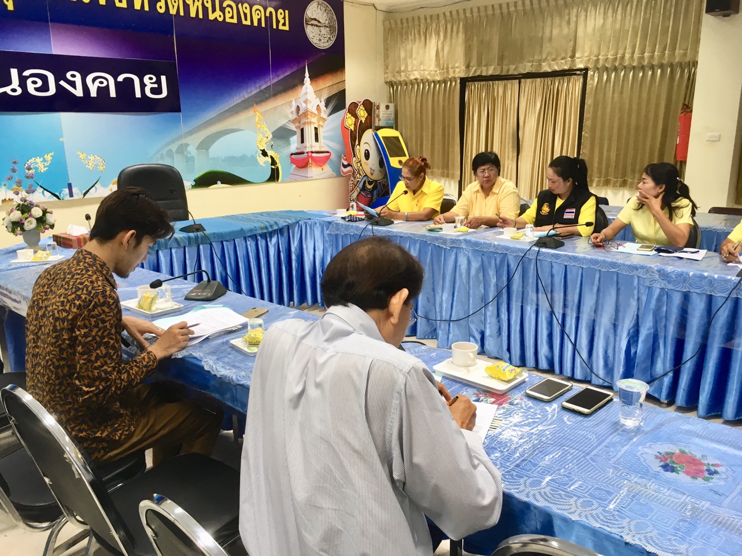 หนองคาย…ประชุมคณะกรรมการคัดสรรกิจกรรมพัฒนาชุมชนดีเด่น ระดับจังหวัด ครั้งที่ 1/2562