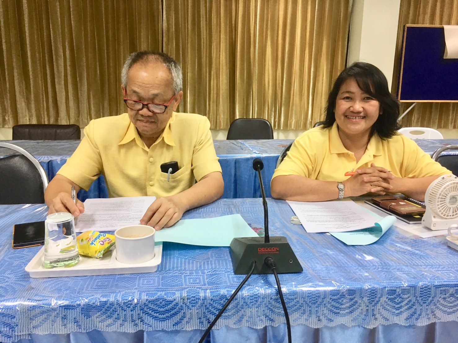 หนองคาย…ประชุมคณะกรรมการคัดสรรกิจกรรมพัฒนาชุมชนดีเด่น ระดับจังหวัด ครั้งที่ 1/2562