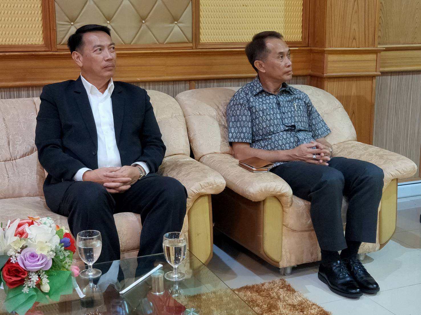 พจ.หนองคาย ร่วมกิจกรรม “ผู้ว่าราชการจังหวัดหนองคายและหัวหน้าส่วนราชการพบสื่อมวลชน” ประจำปีงบประมาณ พ.ศ. 2562 ครั้งที่ 4