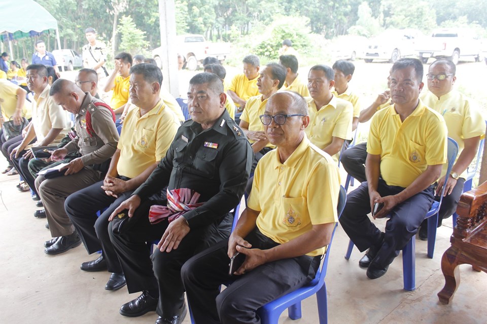 คณะกรรมการคัดสรรกิจกรรมพัฒนาชุมชนดีเด่น ระดับจังหวัด จังหวัดหนองคาย ลงพื้นที่คัดสรรหมู่บ้านเศรษฐกิจพอเพียง “อยู่เย็น เป็นสุข” ณ บ้านคำพัฒนา หมู่ที่ 8 ตำบลบ้านผือ อำเภอโพนพิสัย