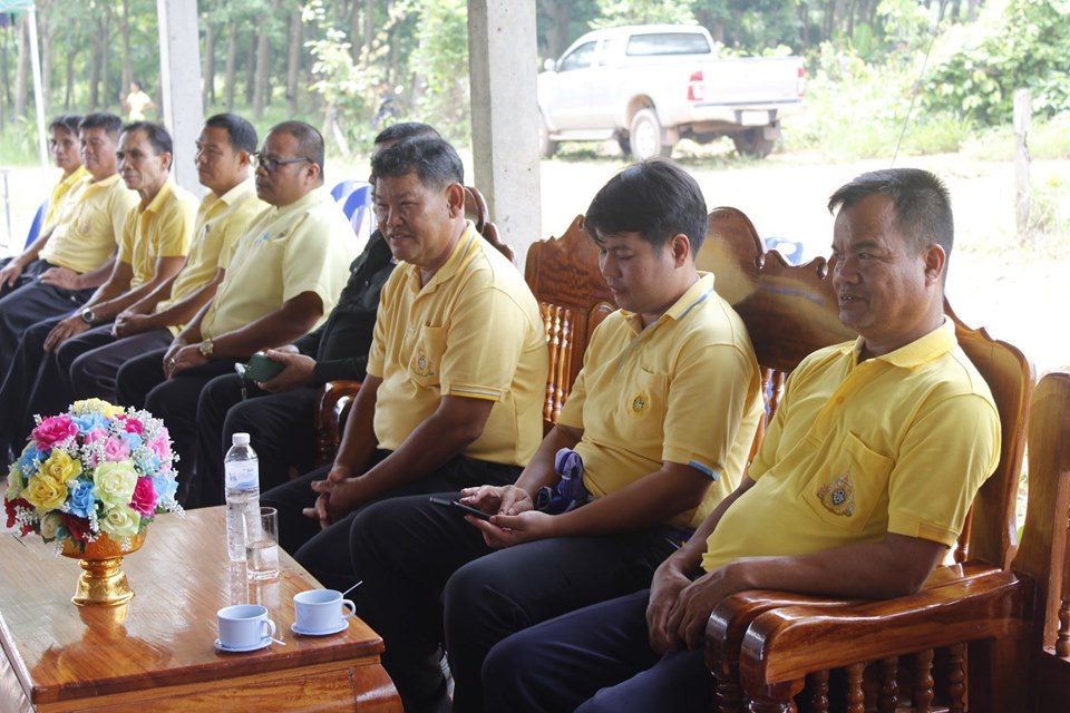 คณะกรรมการคัดสรรกิจกรรมพัฒนาชุมชนดีเด่น ระดับจังหวัด จังหวัดหนองคาย ลงพื้นที่คัดสรรหมู่บ้านเศรษฐกิจพอเพียง “อยู่เย็น เป็นสุข” ณ บ้านคำพัฒนา หมู่ที่ 8 ตำบลบ้านผือ อำเภอโพนพิสัย