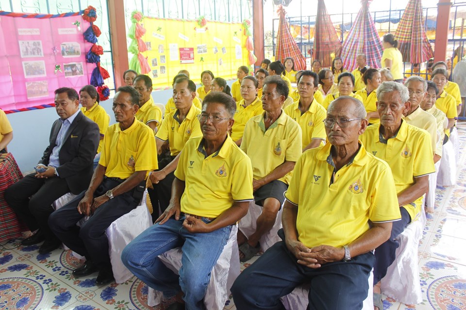 คณะกรรมการคัดสรรกิจกรรมพัฒนาชุมชนดีเด่น ระดับจังหวัด จังหวัดหนองคาย ลงพื้นที่คัดสรรหมู่บ้านเศรษฐกิจพอเพียง “อยู่เย็น เป็นสุข” ณ บ้านหนองยาง หมู่ที่ 6 ตำบลเฝ้าไร่ อำเภอเฝ้าไร่