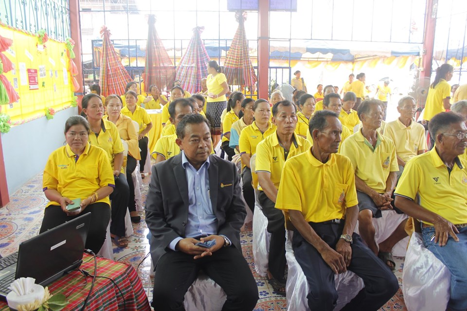 คณะกรรมการคัดสรรกิจกรรมพัฒนาชุมชนดีเด่น ระดับจังหวัด จังหวัดหนองคาย ลงพื้นที่คัดสรรหมู่บ้านเศรษฐกิจพอเพียง “อยู่เย็น เป็นสุข” ณ บ้านหนองยาง หมู่ที่ 6 ตำบลเฝ้าไร่ อำเภอเฝ้าไร่