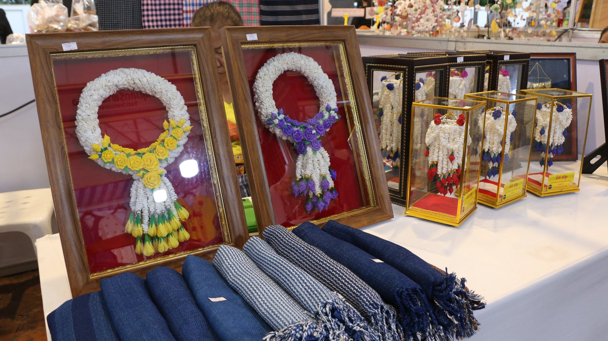 จังหวัดหนองคาย โดยสำนักงานพัฒนาชุมชนจังหวัดหนองคาย จัดงานแสดงและจำหน่ายผลิตภัณฑ์OTOP สานสัมพันธ์สองแผ่นดินหนองคาย-เวียงจันทน์