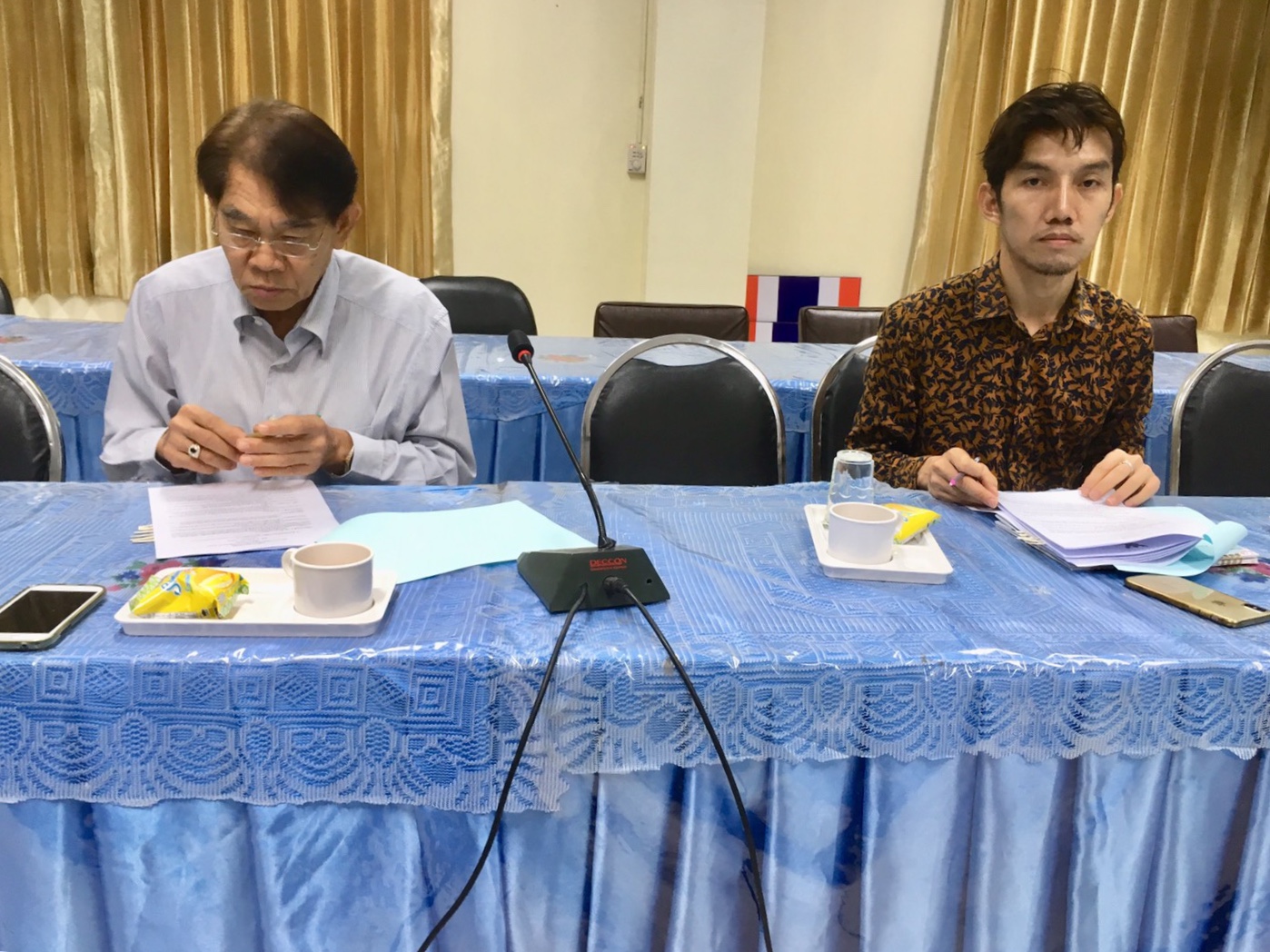 หนองคาย…ประชุมคณะกรรมการคัดสรรกิจกรรมพัฒนาชุมชนดีเด่น ระดับจังหวัด ครั้งที่ 1/2562