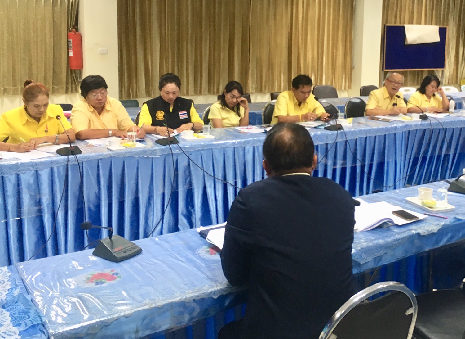 หนองคาย…ประชุมคณะกรรมการคัดสรรกิจกรรมพัฒนาชุมชนดีเด่น ระดับจังหวัด ครั้งที่ 1/2562