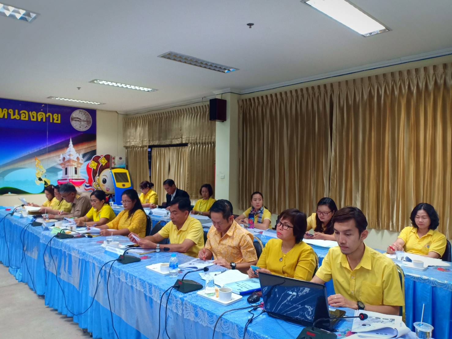 หนองคาย…ประชุมคณะกรรมการดำเนินการคัดสรรสุดยอด หนึ่งตำบล หนึ่งผลิตภัณฑ์ไทย จังหวัดหนองคาย ปี พ.ศ.2562 (OTOP Product Champion : OPC)