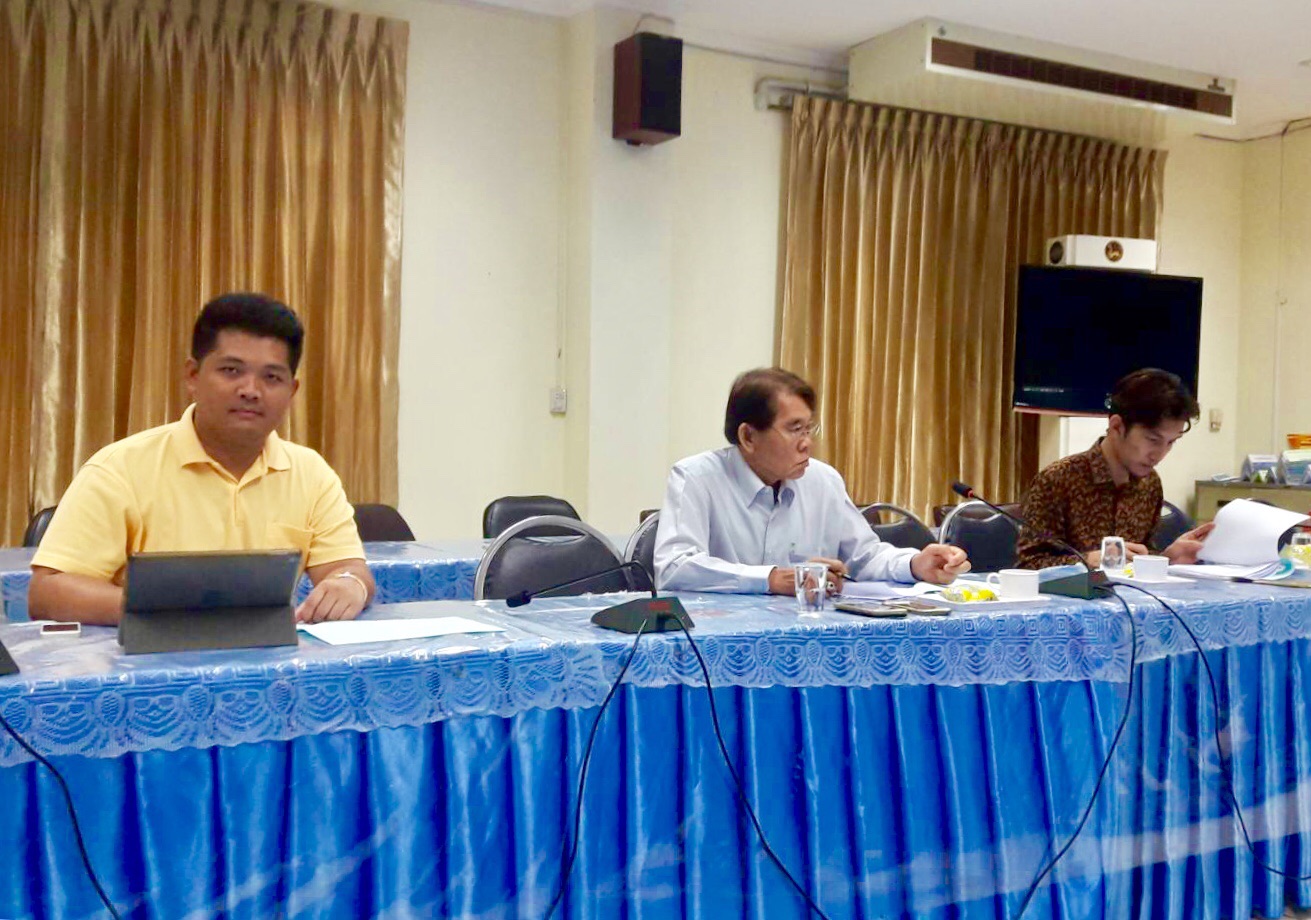 หนองคาย…ประชุมคณะกรรมการคัดสรรกิจกรรมพัฒนาชุมชนดีเด่น ระดับจังหวัด ครั้งที่ 1/2562