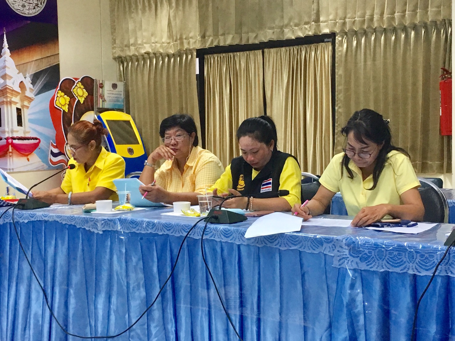 หนองคาย…ประชุมคณะกรรมการคัดสรรกิจกรรมพัฒนาชุมชนดีเด่น ระดับจังหวัด ครั้งที่ 1/2562