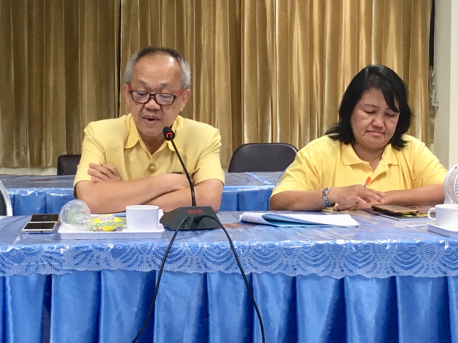 หนองคาย…ประชุมคณะกรรมการคัดสรรกิจกรรมพัฒนาชุมชนดีเด่น ระดับจังหวัด ครั้งที่ 1/2562