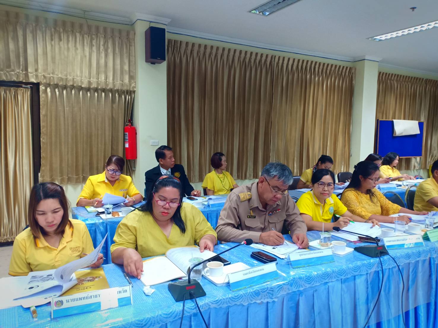 หนองคาย…ประชุมคณะกรรมการดำเนินการคัดสรรสุดยอด หนึ่งตำบล หนึ่งผลิตภัณฑ์ไทย จังหวัดหนองคาย ปี พ.ศ.2562 (OTOP Product Champion : OPC)