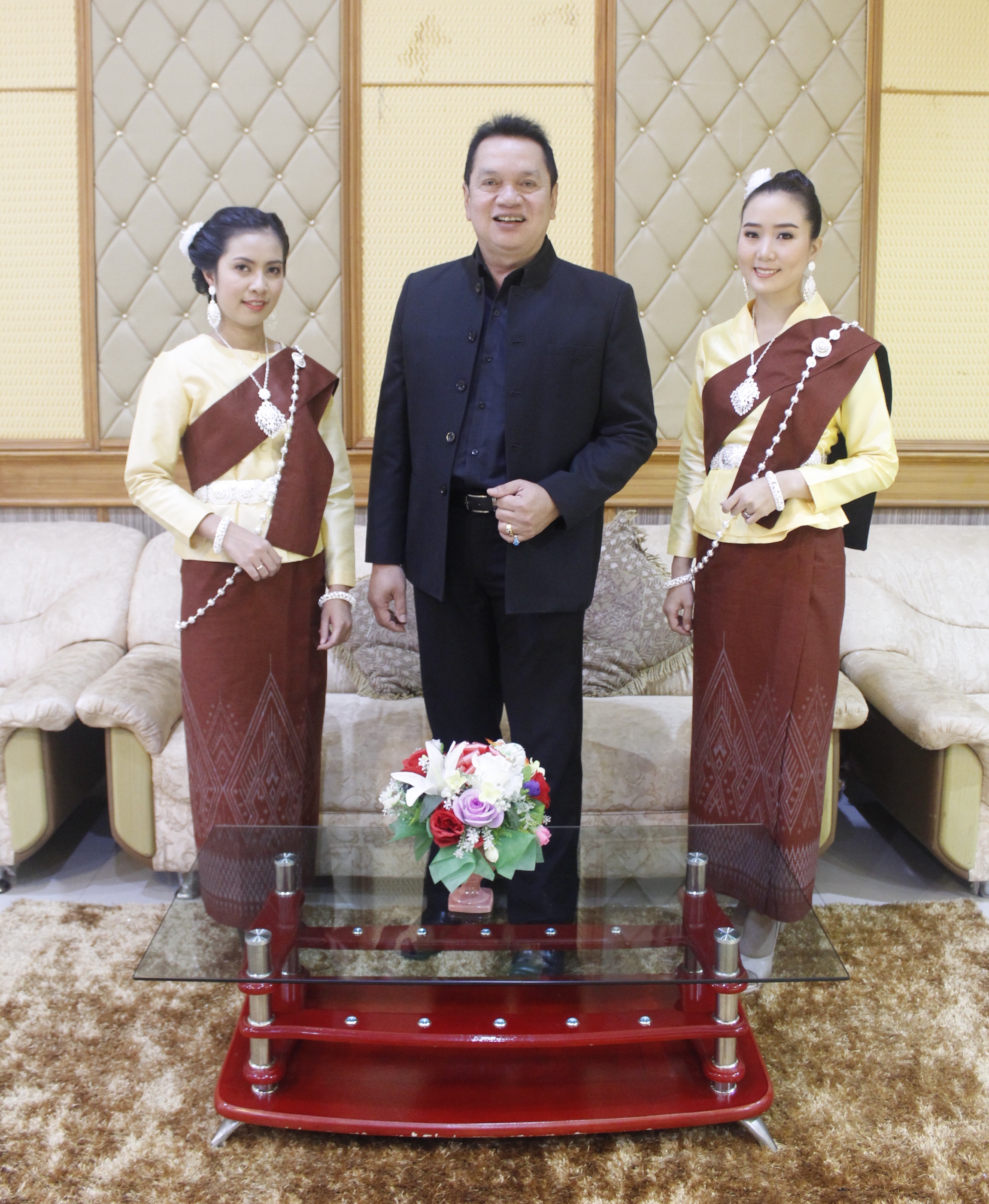 พจ.หนองคาย ร่วมกิจกรรม “ผู้ว่าราชการจังหวัดหนองคายและหัวหน้าส่วนราชการพบสื่อมวลชน” ประจำปีงบประมาณ พ.ศ. 2562 ครั้งที่ 4