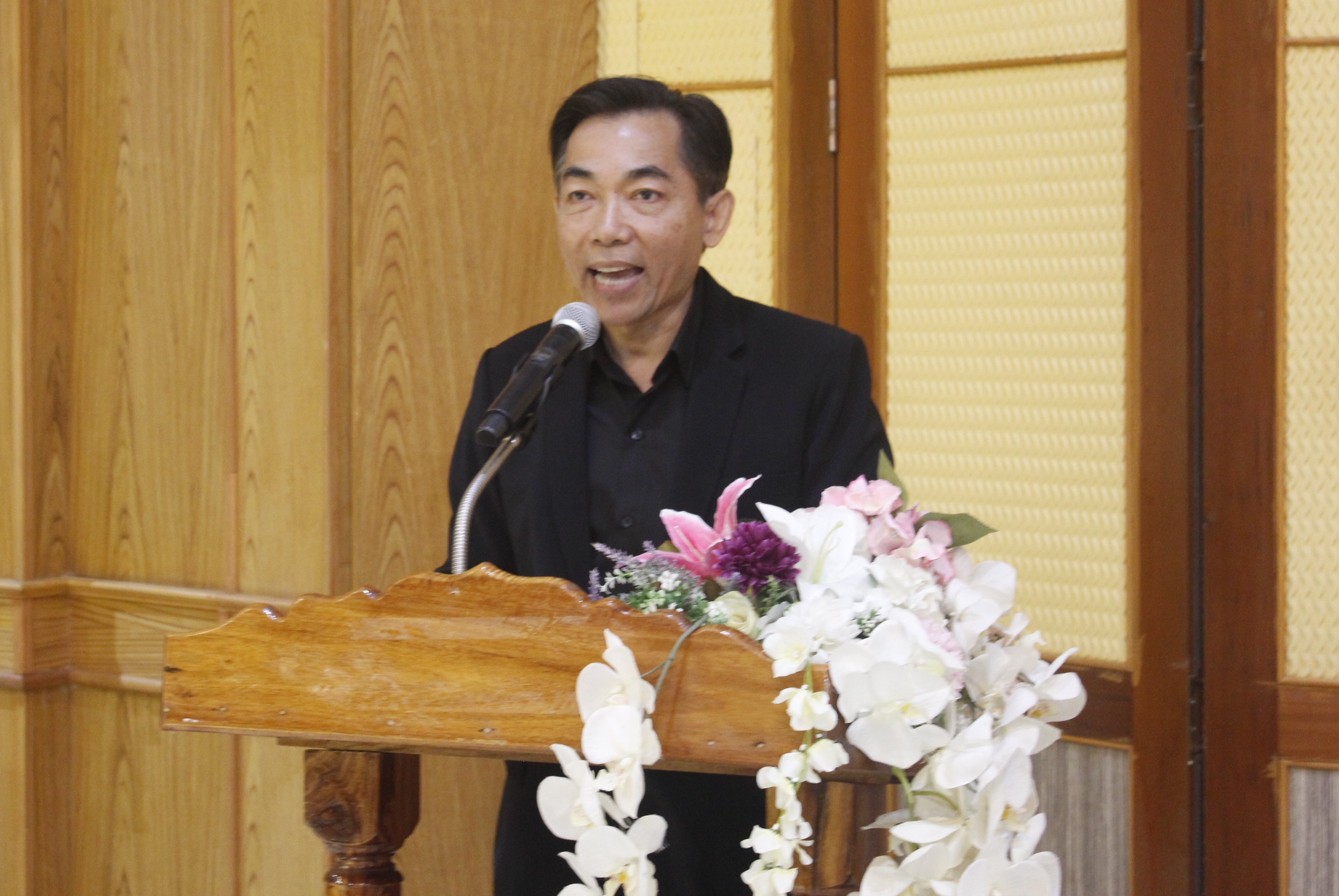 พจ.หนองคาย ร่วมกิจกรรม “ผู้ว่าราชการจังหวัดหนองคายและหัวหน้าส่วนราชการพบสื่อมวลชน” ประจำปีงบประมาณ พ.ศ. 2562 ครั้งที่ 4