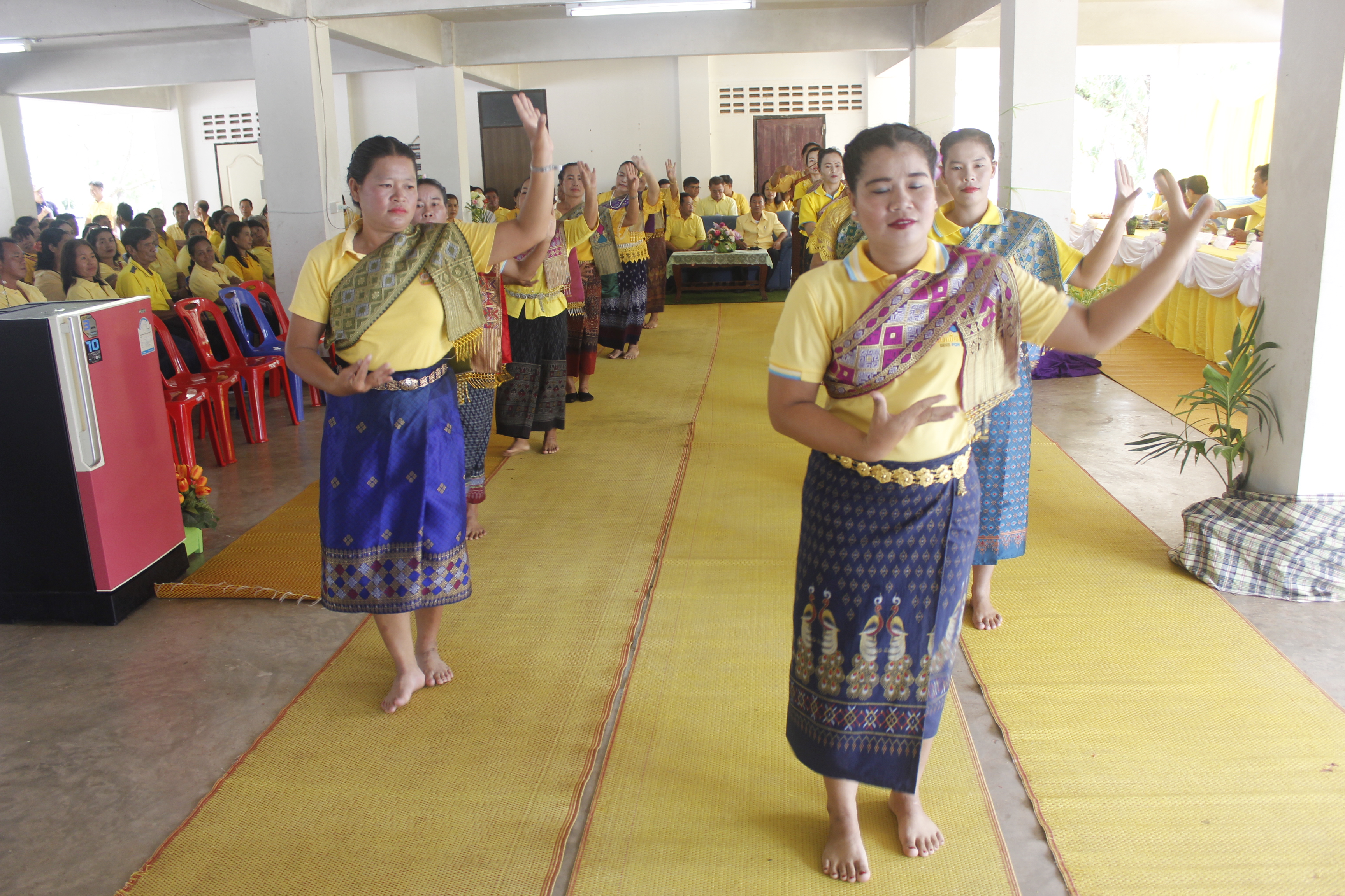 ณะกรรมการคัดสรรกิจกรรมพัฒนาชุมชนดีเด่น ระดับจังหวัด จังหวัดหนองคาย ลงพื้นที่คัดสรรหมู่บ้านเศรษฐกิจพอเพียง “อยู่เย็น เป็นสุข” ณ บ้านพระบาท หมู่ที่ 1 ตำบลพระพุทธบาท อำเภอศรีเชียงใหม่
