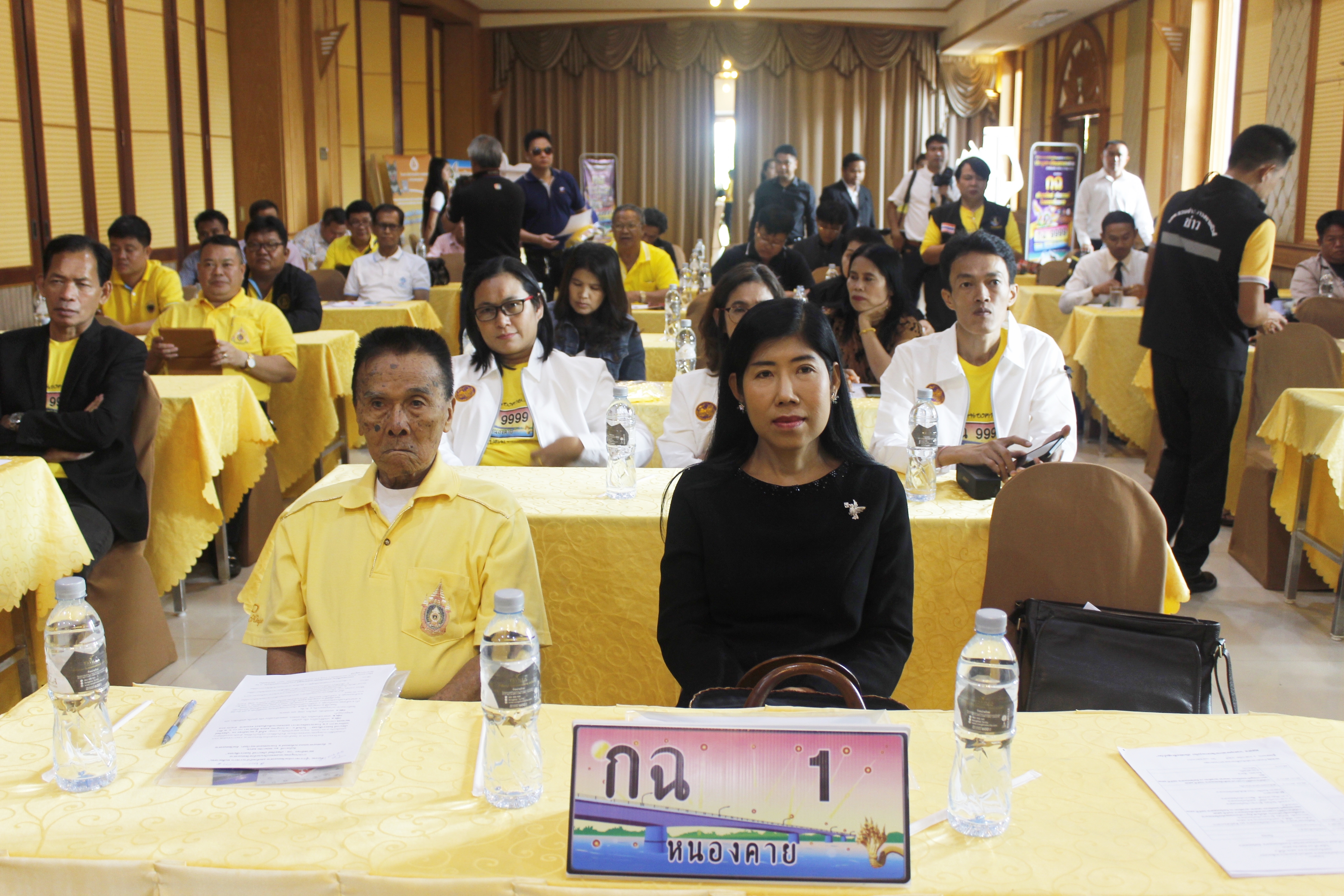 พจ.หนองคาย ร่วมกิจกรรม “ผู้ว่าราชการจังหวัดหนองคายและหัวหน้าส่วนราชการพบสื่อมวลชน” ประจำปีงบประมาณ พ.ศ. 2562 ครั้งที่ 4