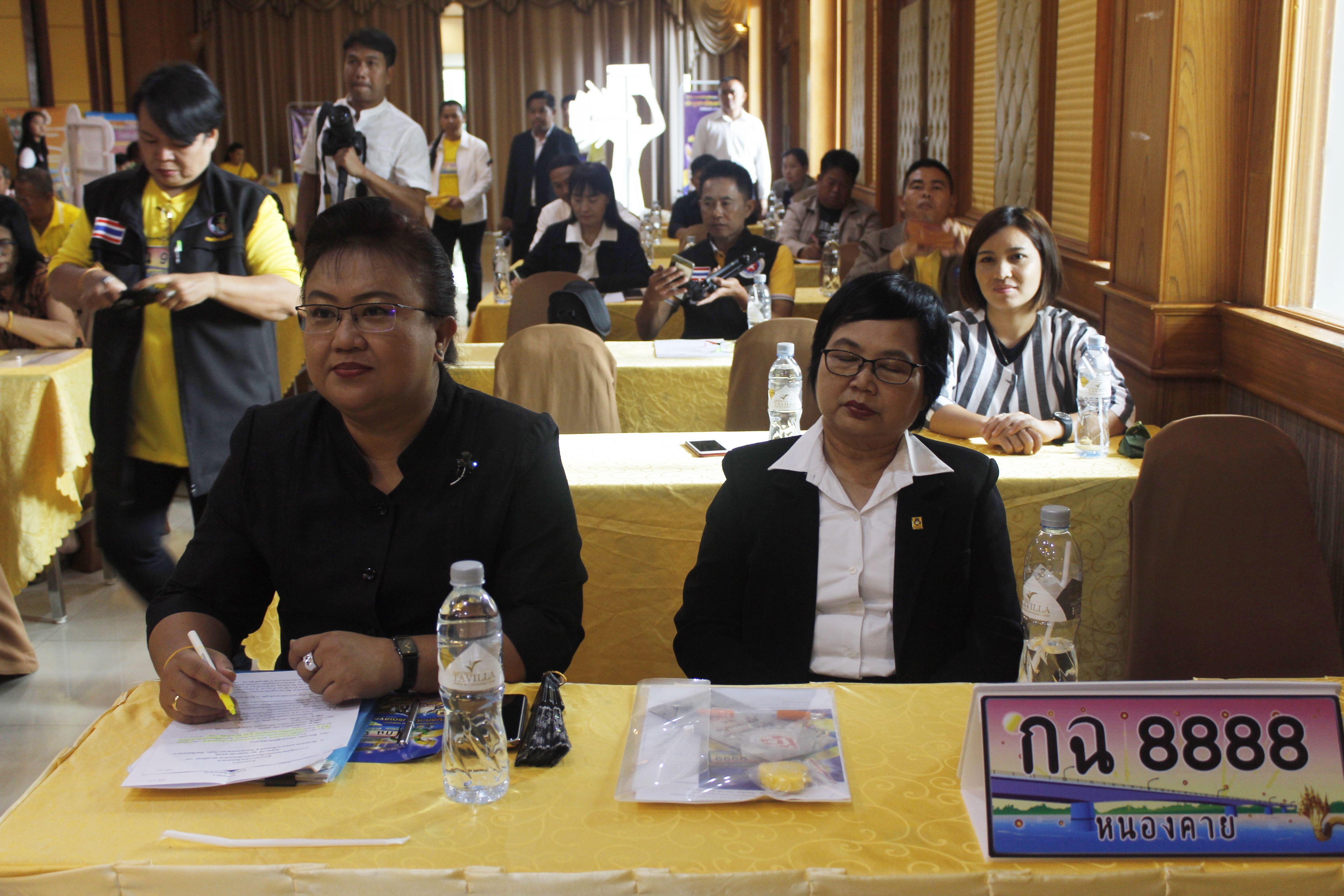 พจ.หนองคาย ร่วมกิจกรรม “ผู้ว่าราชการจังหวัดหนองคายและหัวหน้าส่วนราชการพบสื่อมวลชน” ประจำปีงบประมาณ พ.ศ. 2562 ครั้งที่ 4