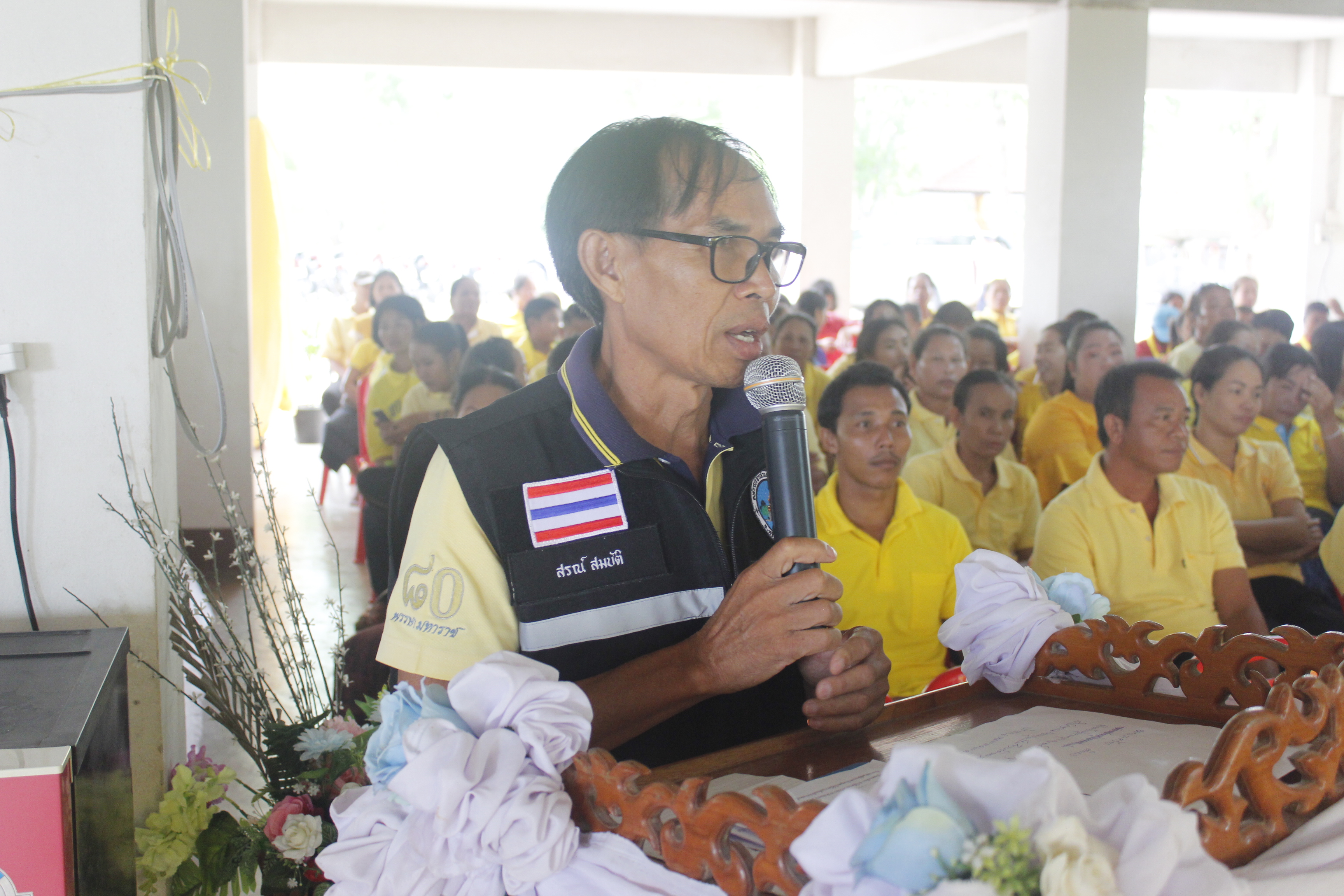 ณะกรรมการคัดสรรกิจกรรมพัฒนาชุมชนดีเด่น ระดับจังหวัด จังหวัดหนองคาย ลงพื้นที่คัดสรรหมู่บ้านเศรษฐกิจพอเพียง “อยู่เย็น เป็นสุข” ณ บ้านพระบาท หมู่ที่ 1 ตำบลพระพุทธบาท อำเภอศรีเชียงใหม่