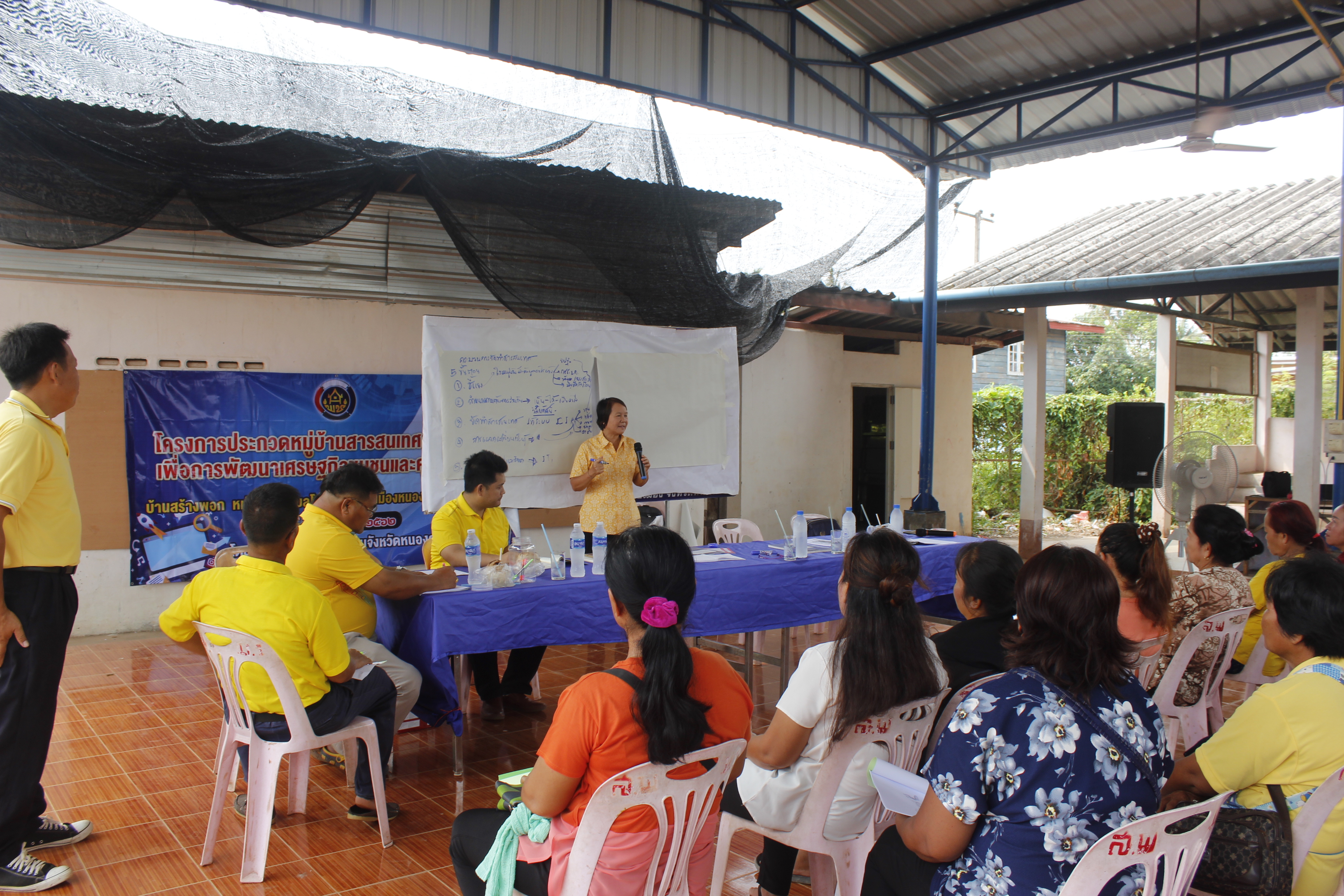 พช.หนองคาย ดำเนินโครงการ…หมู่บ้านสารสนเทศชุมชนดีเด่นเพื่อพัฒนาเศรษฐกิจและคุณภาพชีวิต…