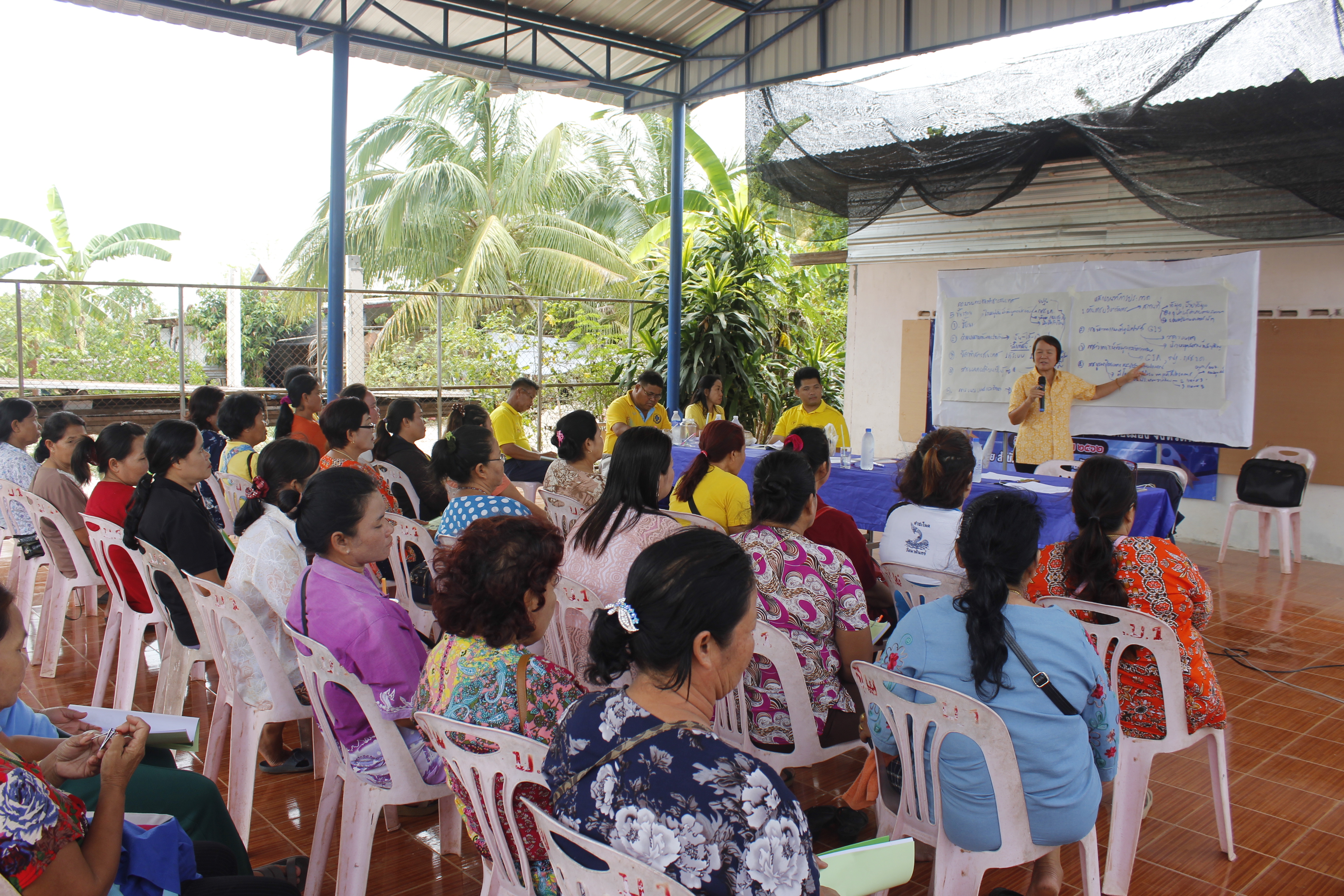 พช.หนองคาย ดำเนินโครงการ…หมู่บ้านสารสนเทศชุมชนดีเด่นเพื่อพัฒนาเศรษฐกิจและคุณภาพชีวิต…