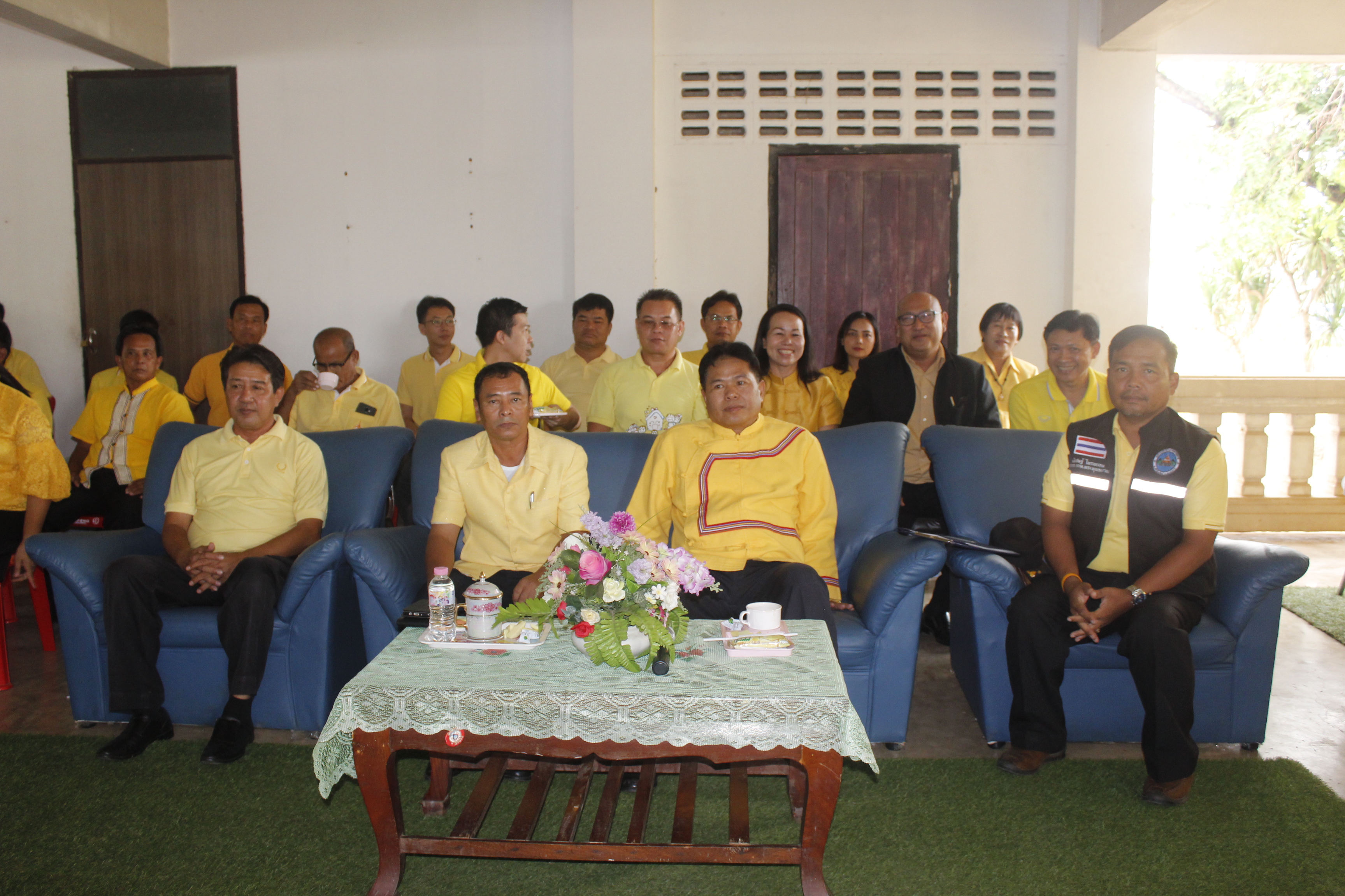 ณะกรรมการคัดสรรกิจกรรมพัฒนาชุมชนดีเด่น ระดับจังหวัด จังหวัดหนองคาย ลงพื้นที่คัดสรรหมู่บ้านเศรษฐกิจพอเพียง “อยู่เย็น เป็นสุข” ณ บ้านพระบาท หมู่ที่ 1 ตำบลพระพุทธบาท อำเภอศรีเชียงใหม่