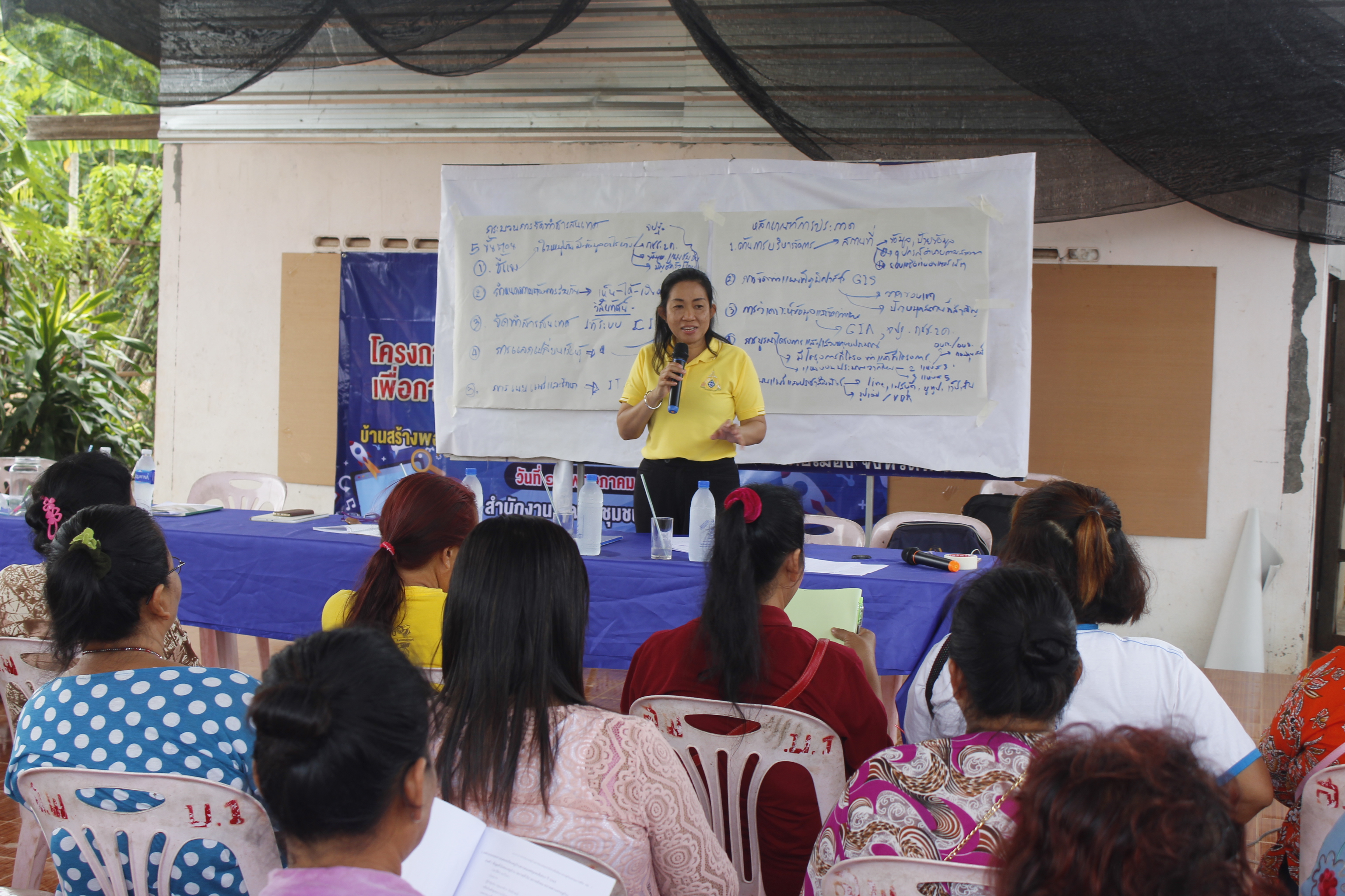 พช.หนองคาย ดำเนินโครงการ…หมู่บ้านสารสนเทศชุมชนดีเด่นเพื่อพัฒนาเศรษฐกิจและคุณภาพชีวิต…