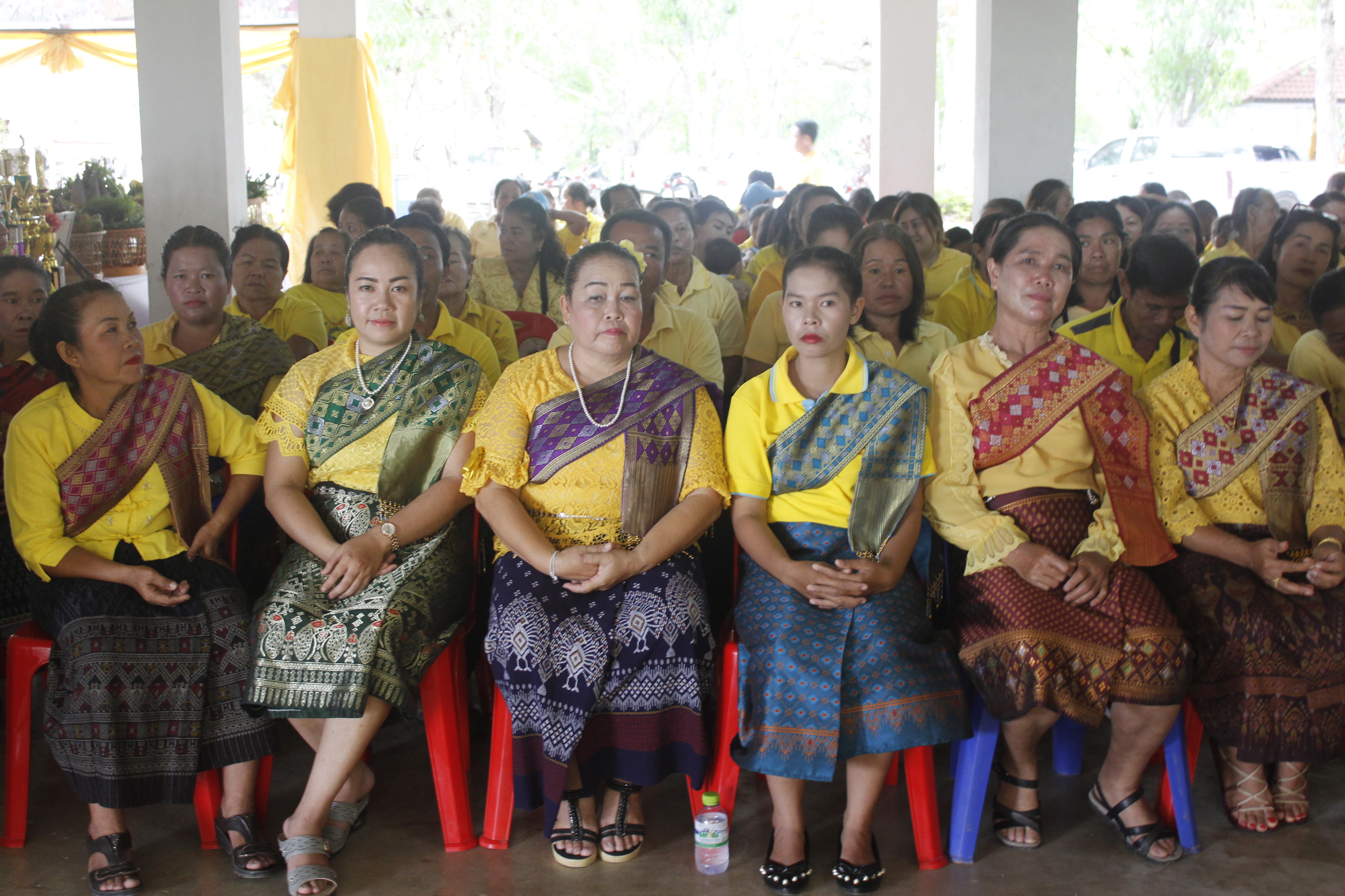 ณะกรรมการคัดสรรกิจกรรมพัฒนาชุมชนดีเด่น ระดับจังหวัด จังหวัดหนองคาย ลงพื้นที่คัดสรรหมู่บ้านเศรษฐกิจพอเพียง “อยู่เย็น เป็นสุข” ณ บ้านพระบาท หมู่ที่ 1 ตำบลพระพุทธบาท อำเภอศรีเชียงใหม่