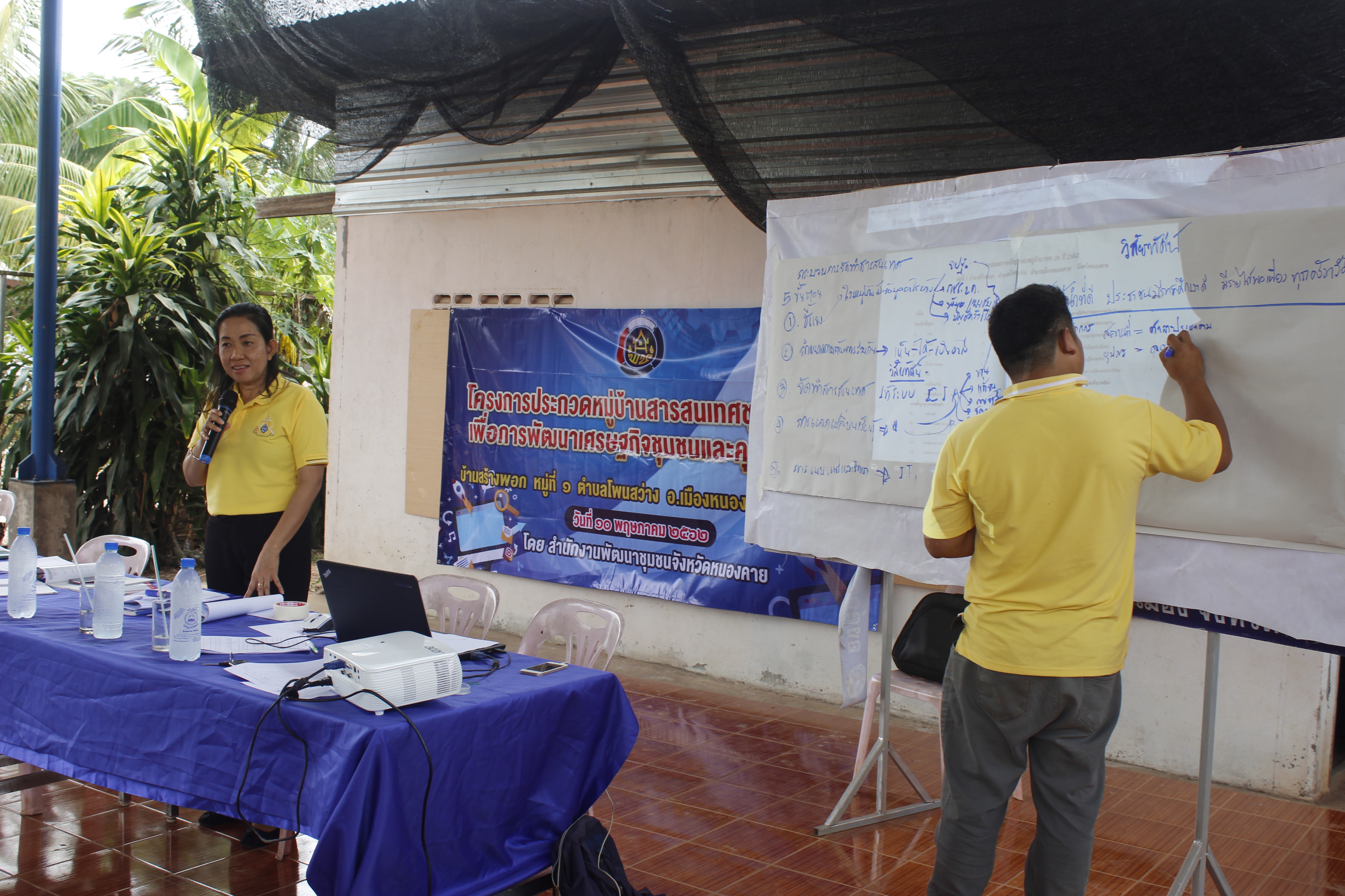 พช.หนองคาย ดำเนินโครงการ…หมู่บ้านสารสนเทศชุมชนดีเด่นเพื่อพัฒนาเศรษฐกิจและคุณภาพชีวิต…