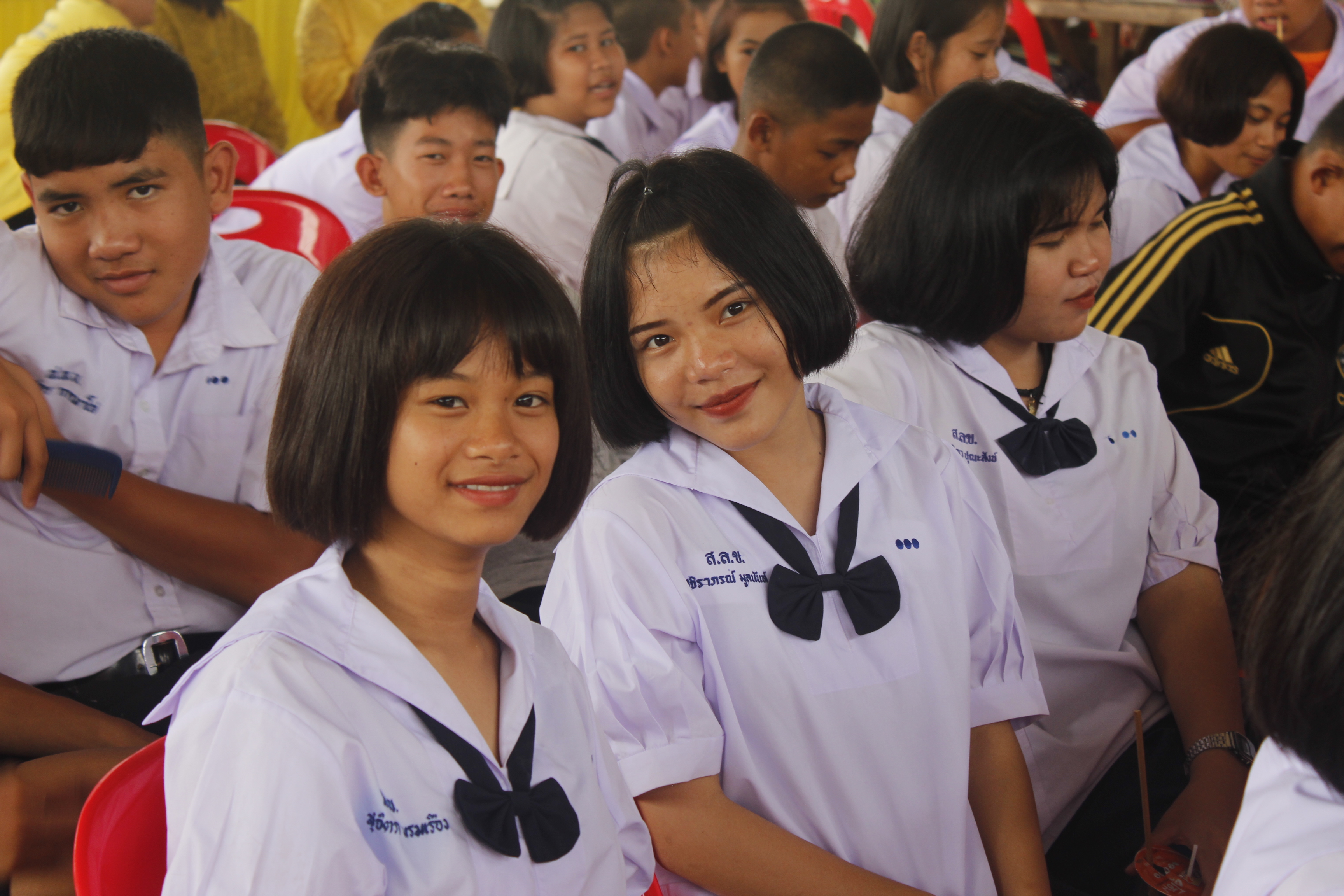 คณะกรรมการคัดสรรกิจกรรมพัฒนาชุมชนดีเด่น ระดับจังหวัด จังหวัดหนองคาย ลงพื้นที่คัดสรรหมู่บ้านเศรษฐกิจพอเพียง “อยู่เย็น เป็นสุข” ณ บ้านสังกะลี หมู่ที่ 5 ตำบลแก้งไก่อำเภอสังคม