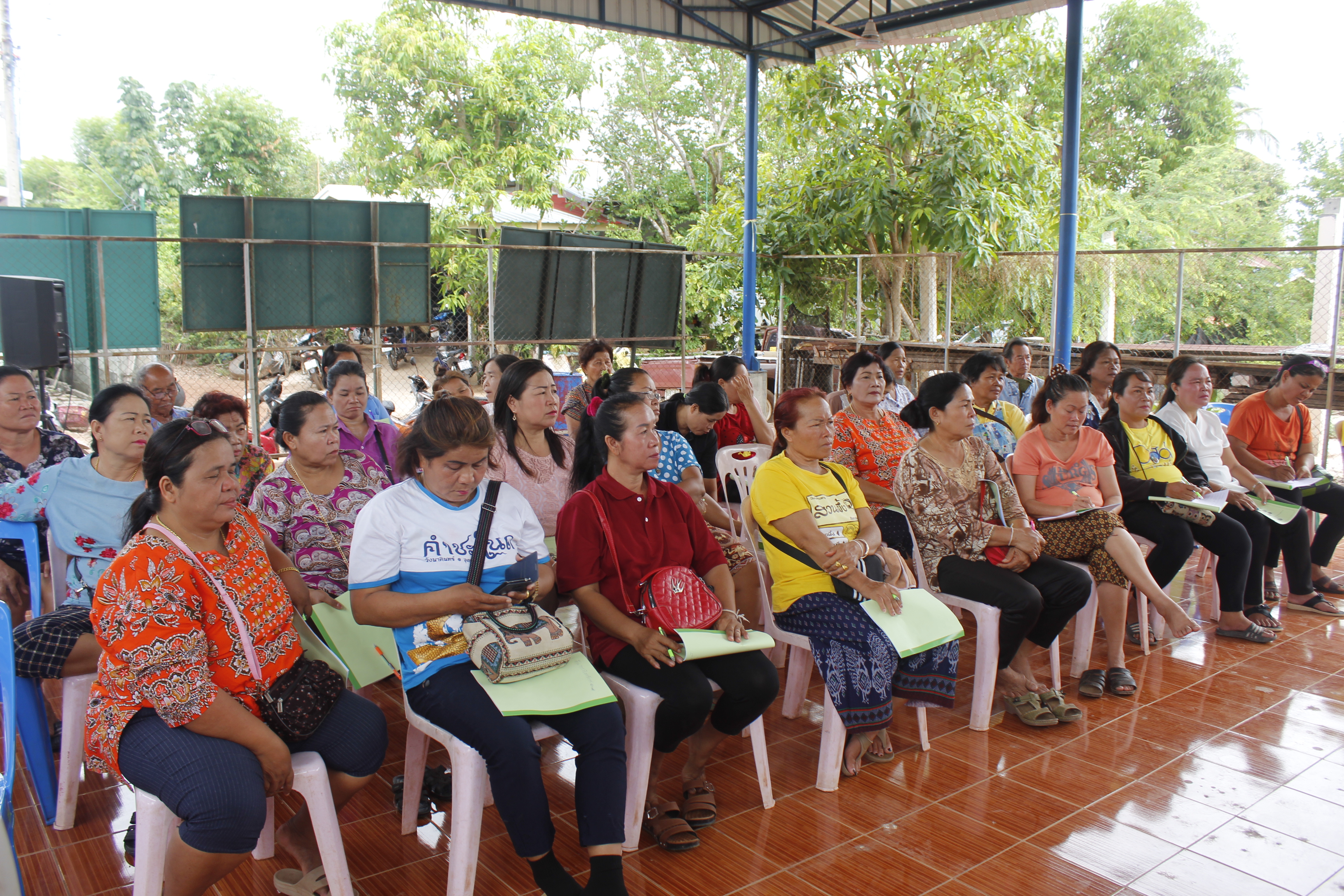 พช.หนองคาย ดำเนินโครงการ…หมู่บ้านสารสนเทศชุมชนดีเด่นเพื่อพัฒนาเศรษฐกิจและคุณภาพชีวิต…