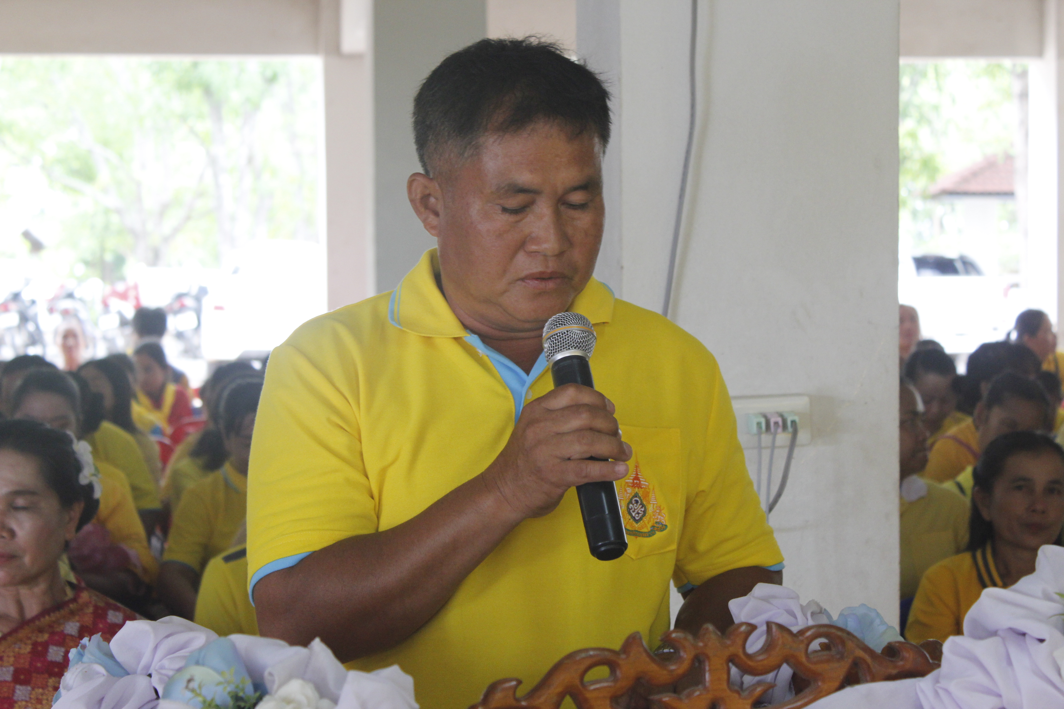 ณะกรรมการคัดสรรกิจกรรมพัฒนาชุมชนดีเด่น ระดับจังหวัด จังหวัดหนองคาย ลงพื้นที่คัดสรรหมู่บ้านเศรษฐกิจพอเพียง “อยู่เย็น เป็นสุข” ณ บ้านพระบาท หมู่ที่ 1 ตำบลพระพุทธบาท อำเภอศรีเชียงใหม่