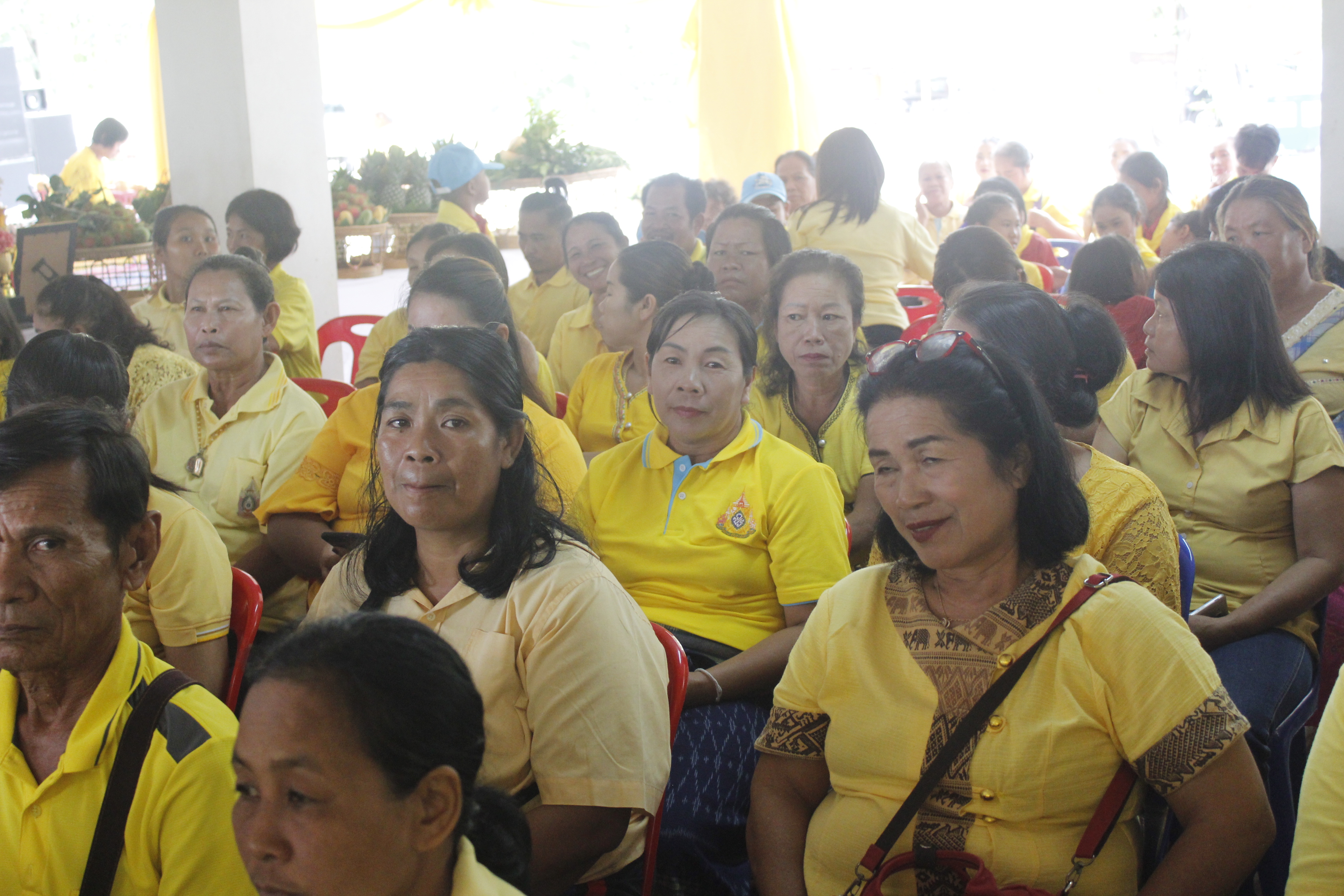 ณะกรรมการคัดสรรกิจกรรมพัฒนาชุมชนดีเด่น ระดับจังหวัด จังหวัดหนองคาย ลงพื้นที่คัดสรรหมู่บ้านเศรษฐกิจพอเพียง “อยู่เย็น เป็นสุข” ณ บ้านพระบาท หมู่ที่ 1 ตำบลพระพุทธบาท อำเภอศรีเชียงใหม่