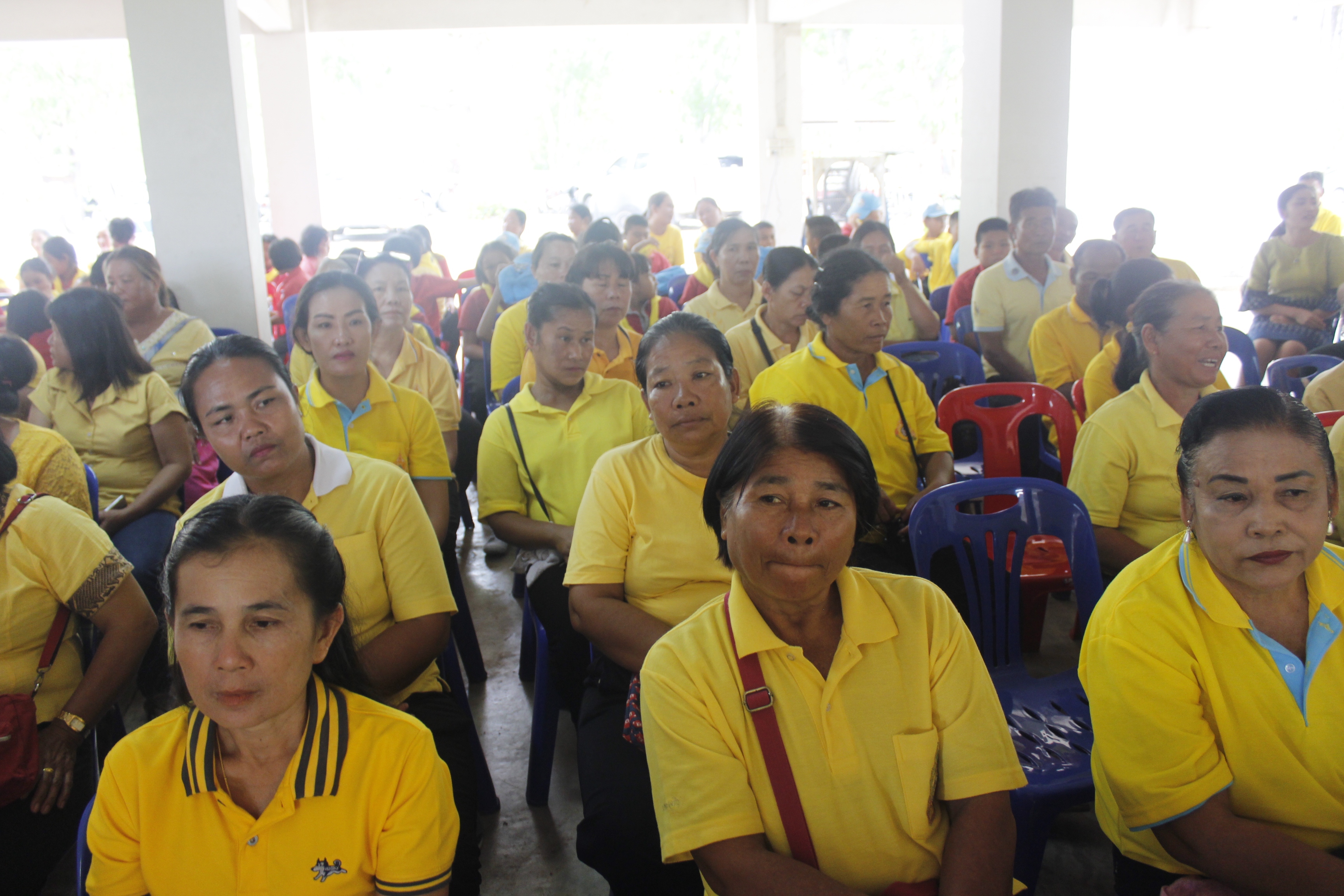 ณะกรรมการคัดสรรกิจกรรมพัฒนาชุมชนดีเด่น ระดับจังหวัด จังหวัดหนองคาย ลงพื้นที่คัดสรรหมู่บ้านเศรษฐกิจพอเพียง “อยู่เย็น เป็นสุข” ณ บ้านพระบาท หมู่ที่ 1 ตำบลพระพุทธบาท อำเภอศรีเชียงใหม่