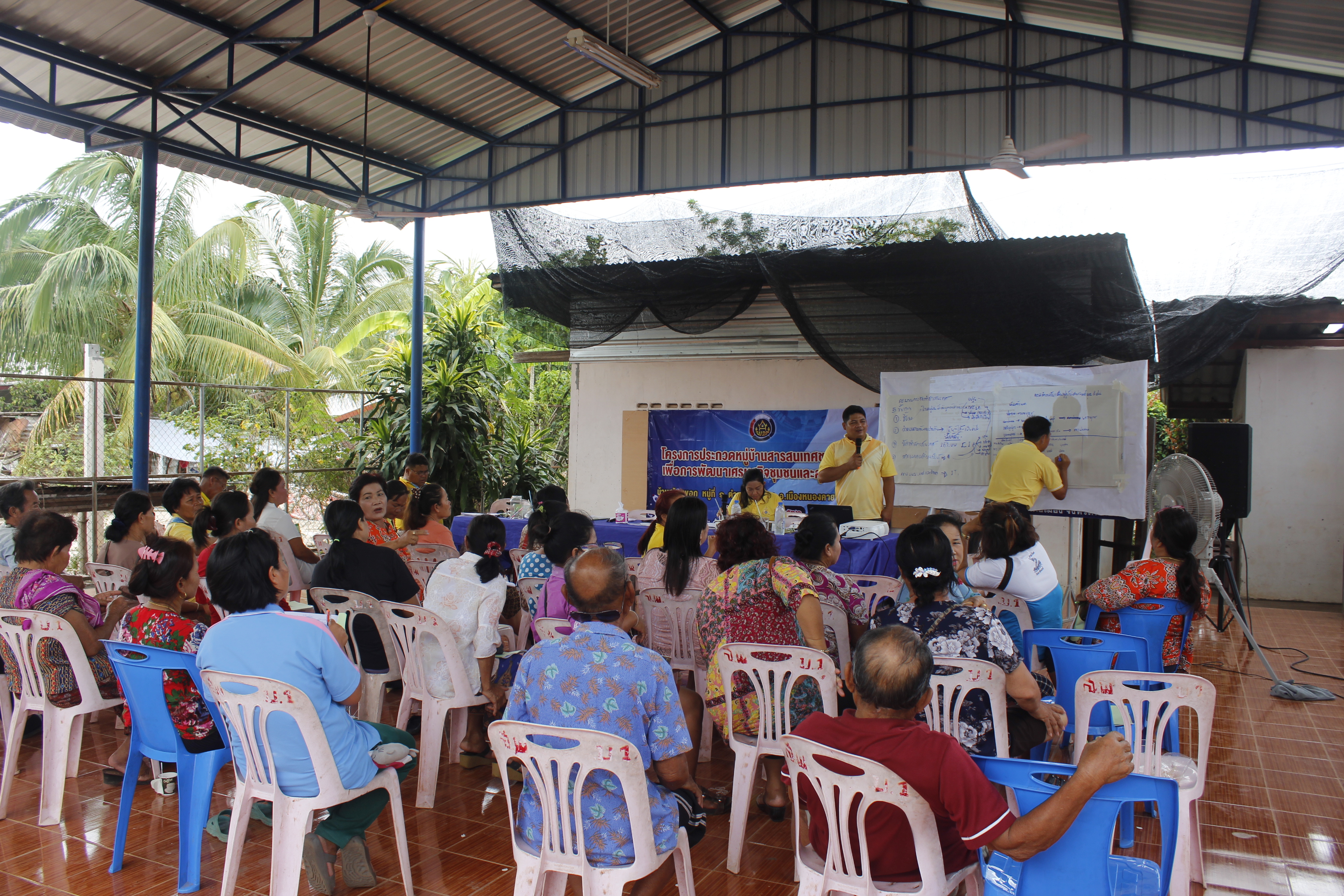 พช.หนองคาย ดำเนินโครงการ…หมู่บ้านสารสนเทศชุมชนดีเด่นเพื่อพัฒนาเศรษฐกิจและคุณภาพชีวิต…