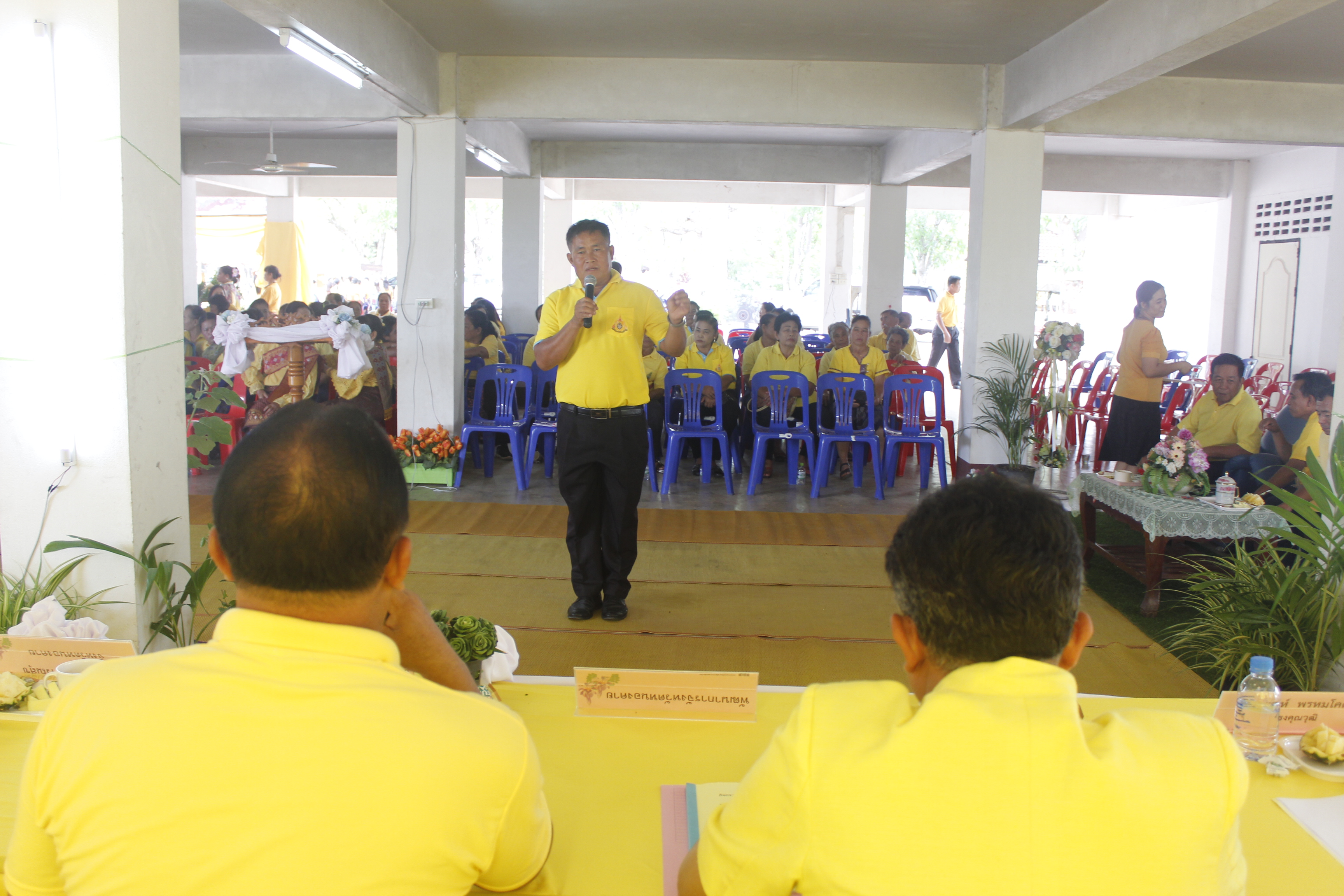 ณะกรรมการคัดสรรกิจกรรมพัฒนาชุมชนดีเด่น ระดับจังหวัด จังหวัดหนองคาย ลงพื้นที่คัดสรรหมู่บ้านเศรษฐกิจพอเพียง “อยู่เย็น เป็นสุข” ณ บ้านพระบาท หมู่ที่ 1 ตำบลพระพุทธบาท อำเภอศรีเชียงใหม่
