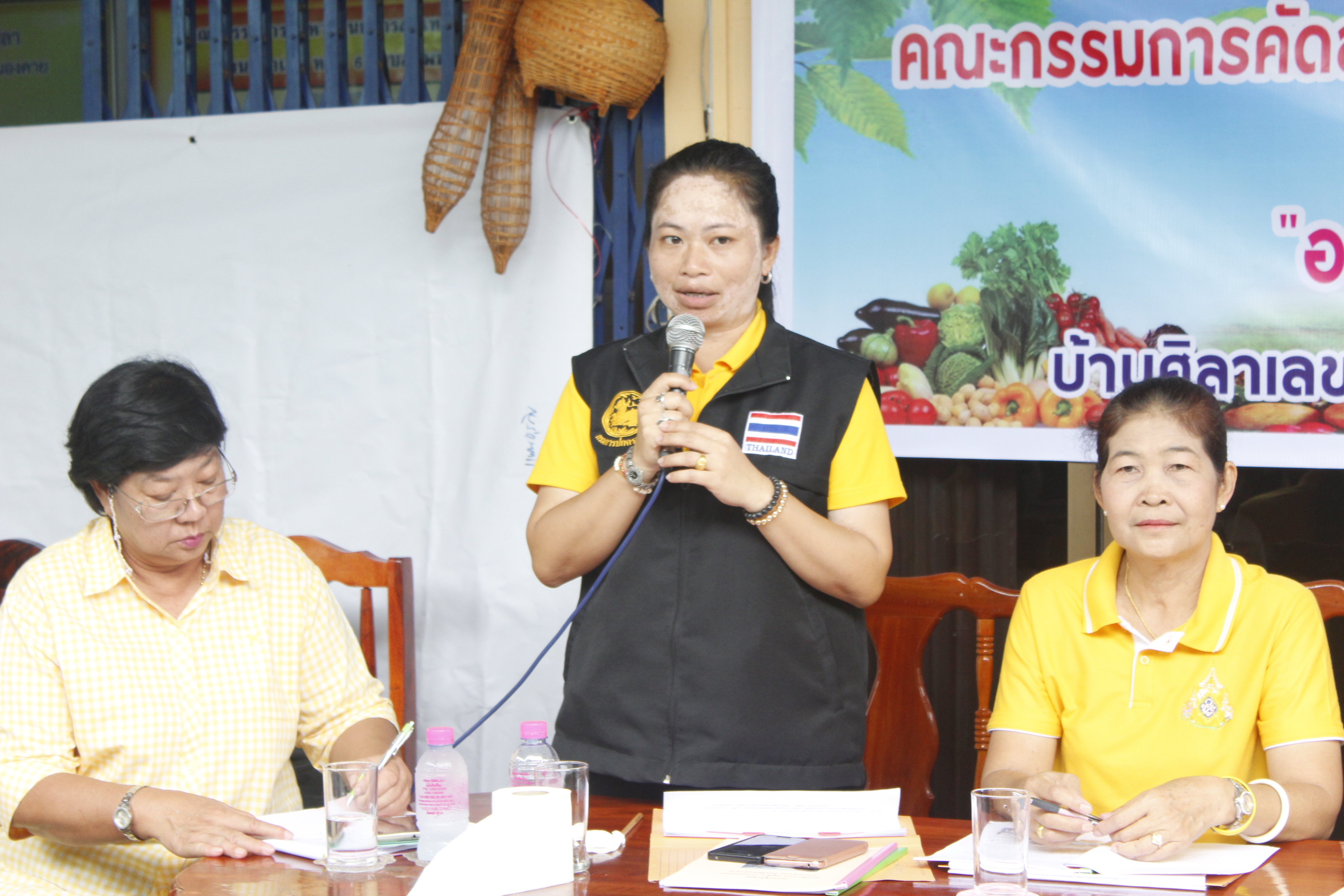 คณะกรรมการคัดสรรกิจกรรมพัฒนาชุมชนดีเด่น ระดับจังหวัด จังหวัดหนองคาย ลงพื้นที่คัดสรรหมู่บ้านเศรษฐกิจพอเพียง “อยู่เย็น เป็นสุข” ณ บ้านศิลาเลข หมู่ที่ 6 ตำบลโพนสา อำเภอท่าบ่อ