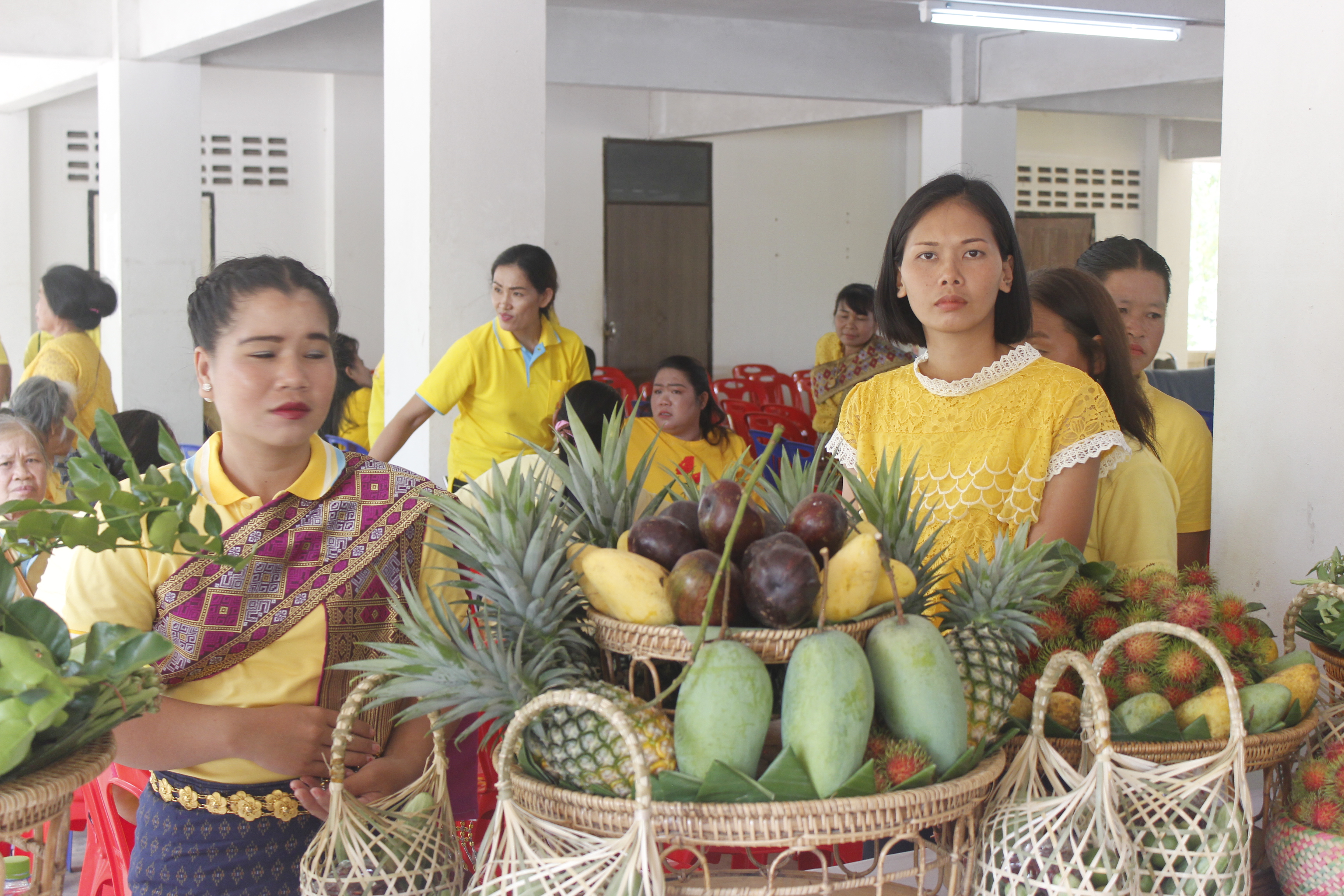 ณะกรรมการคัดสรรกิจกรรมพัฒนาชุมชนดีเด่น ระดับจังหวัด จังหวัดหนองคาย ลงพื้นที่คัดสรรหมู่บ้านเศรษฐกิจพอเพียง “อยู่เย็น เป็นสุข” ณ บ้านพระบาท หมู่ที่ 1 ตำบลพระพุทธบาท อำเภอศรีเชียงใหม่