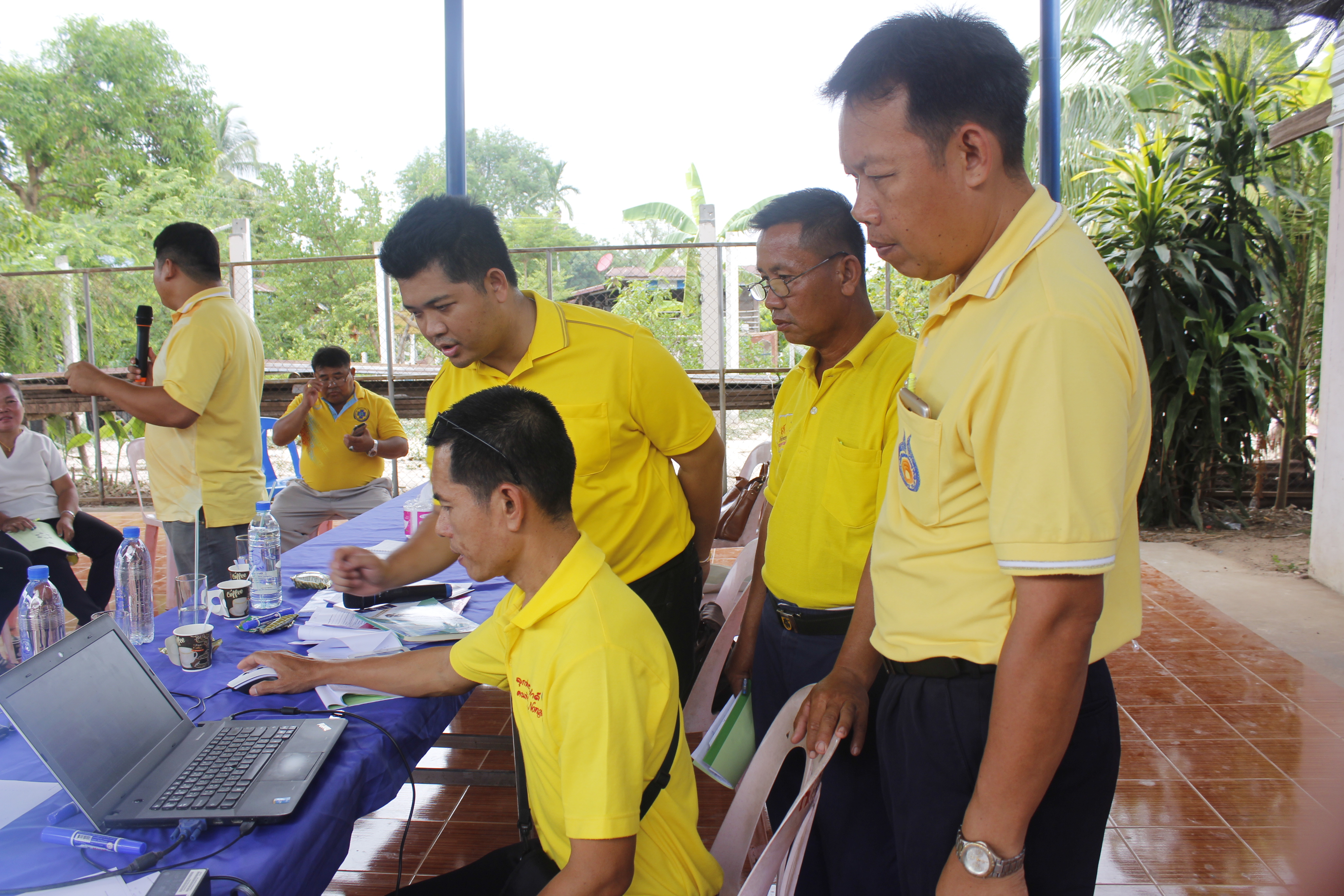พช.หนองคาย ดำเนินโครงการ…หมู่บ้านสารสนเทศชุมชนดีเด่นเพื่อพัฒนาเศรษฐกิจและคุณภาพชีวิต…