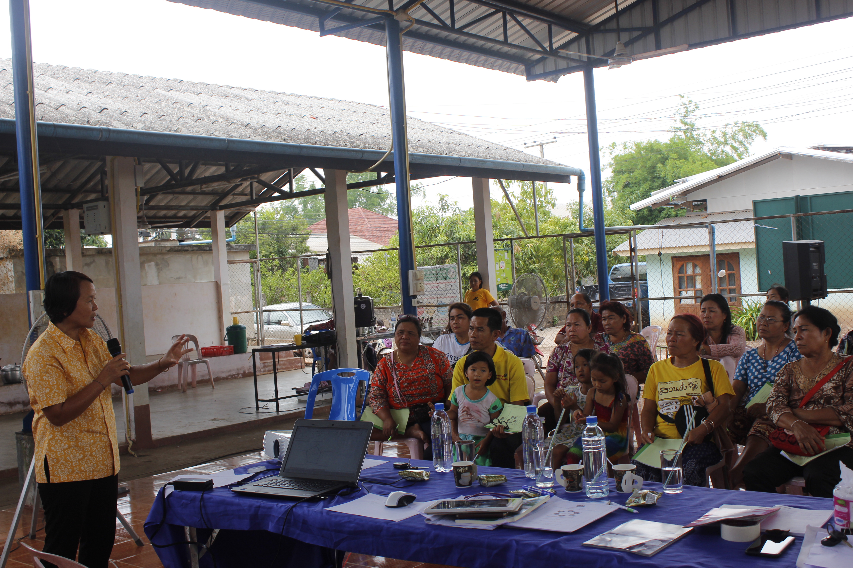 พช.หนองคาย ดำเนินโครงการ…หมู่บ้านสารสนเทศชุมชนดีเด่นเพื่อพัฒนาเศรษฐกิจและคุณภาพชีวิต…