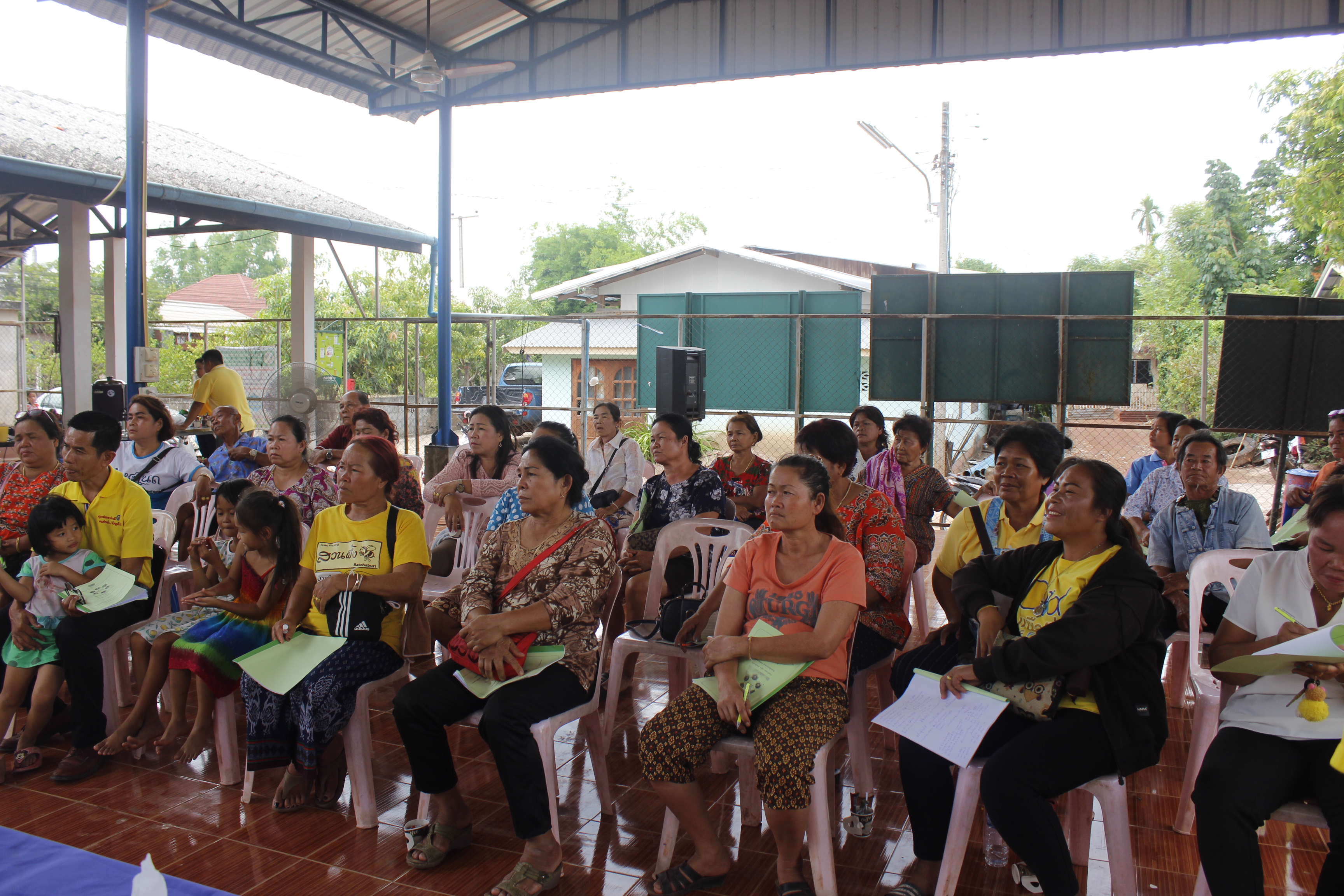 พช.หนองคาย ดำเนินโครงการ…หมู่บ้านสารสนเทศชุมชนดีเด่นเพื่อพัฒนาเศรษฐกิจและคุณภาพชีวิต…