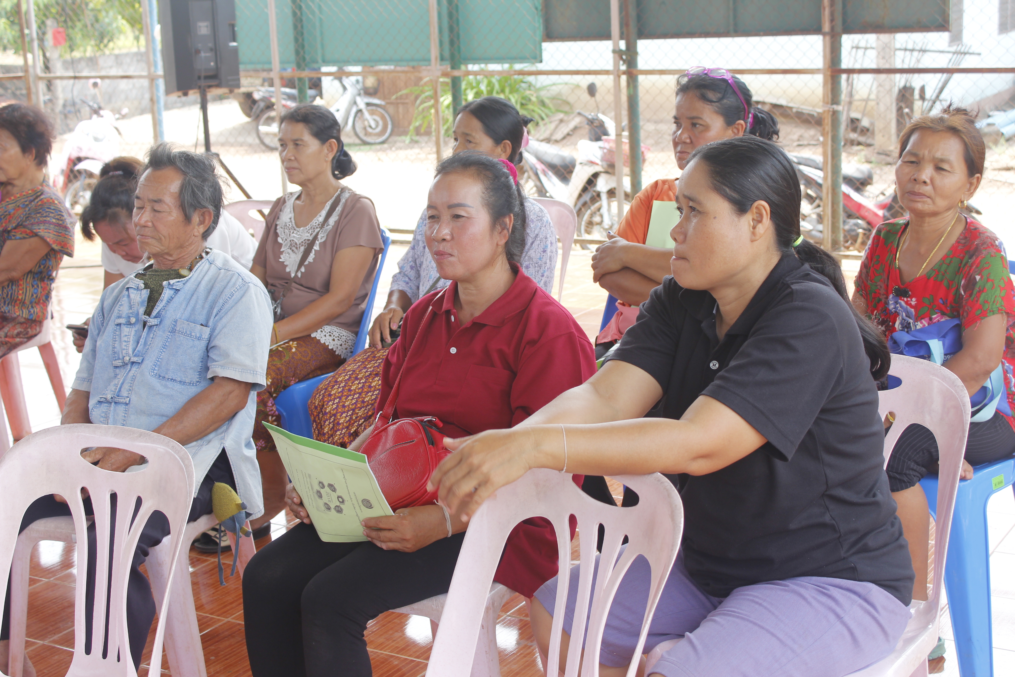 พช.หนองคาย ดำเนินโครงการ…หมู่บ้านสารสนเทศชุมชนดีเด่นเพื่อพัฒนาเศรษฐกิจและคุณภาพชีวิต…