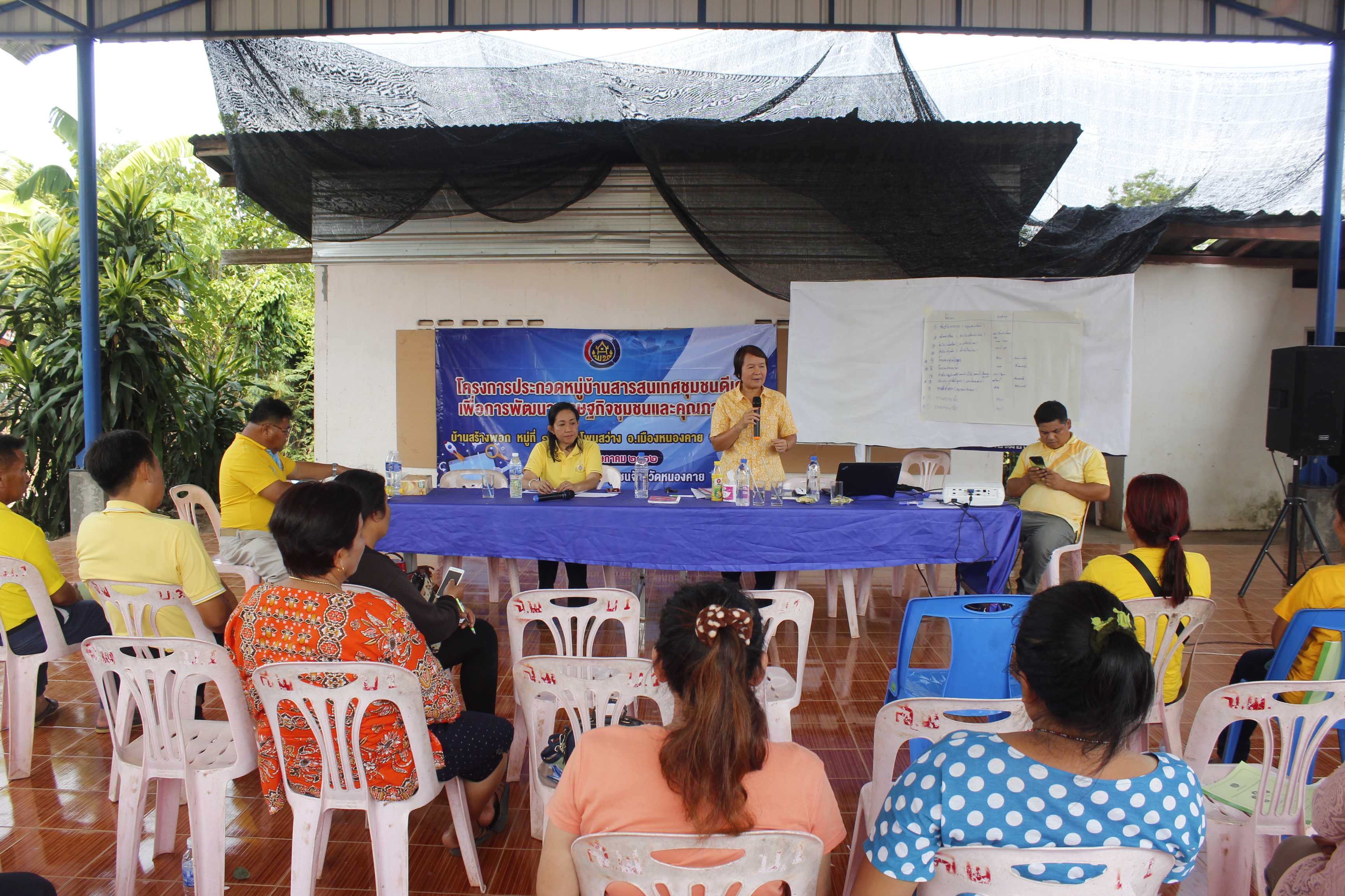 พช.หนองคาย ดำเนินโครงการ…หมู่บ้านสารสนเทศชุมชนดีเด่นเพื่อพัฒนาเศรษฐกิจและคุณภาพชีวิต…