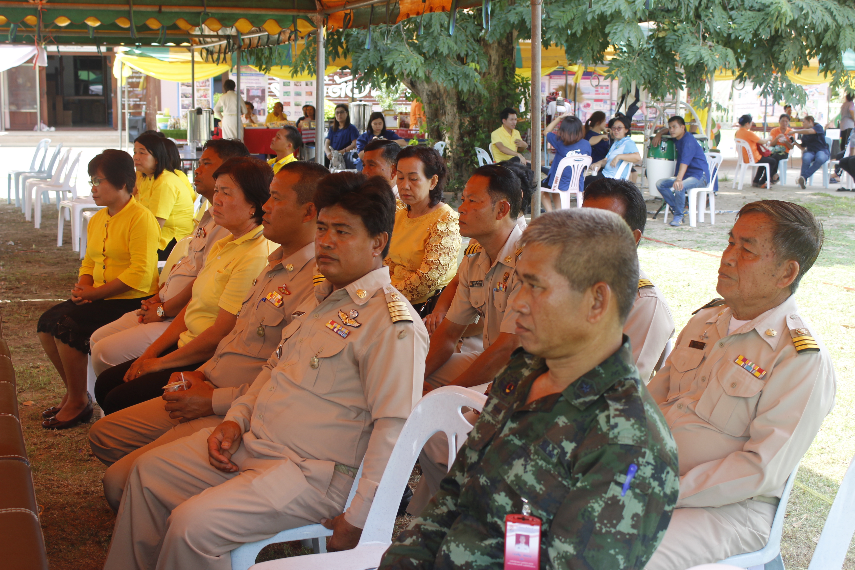 คณะกรรมการคัดสรรกิจกรรมพัฒนาชุมชนดีเด่น ระดับจังหวัด จังหวัดหนองคาย ลงพื้นที่คัดสรรหมู่บ้านเศรษฐกิจพอเพียง “อยู่เย็น เป็นสุข” ณ บ้านโพธิ์ตาก หมู่ที่ 1 ตำบลโพธิ์ตาก อำเภอโพธิ์ตาก