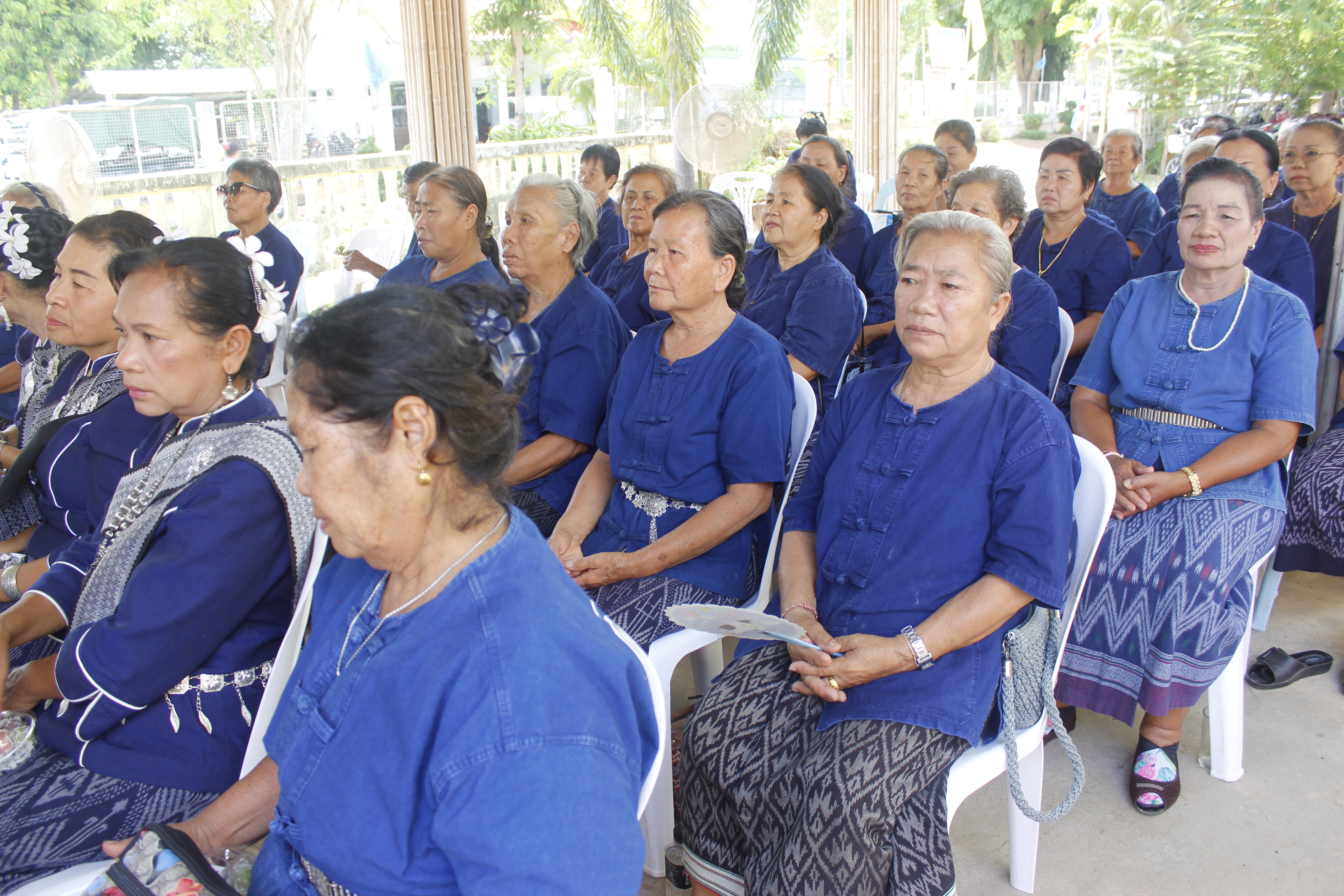 คณะกรรมการคัดสรรกิจกรรมพัฒนาชุมชนดีเด่น ระดับจังหวัด จังหวัดหนองคาย ลงพื้นที่คัดสรรหมู่บ้านเศรษฐกิจพอเพียง “อยู่เย็น เป็นสุข” ณ บ้านโพธิ์ตาก หมู่ที่ 1 ตำบลโพธิ์ตาก อำเภอโพธิ์ตาก